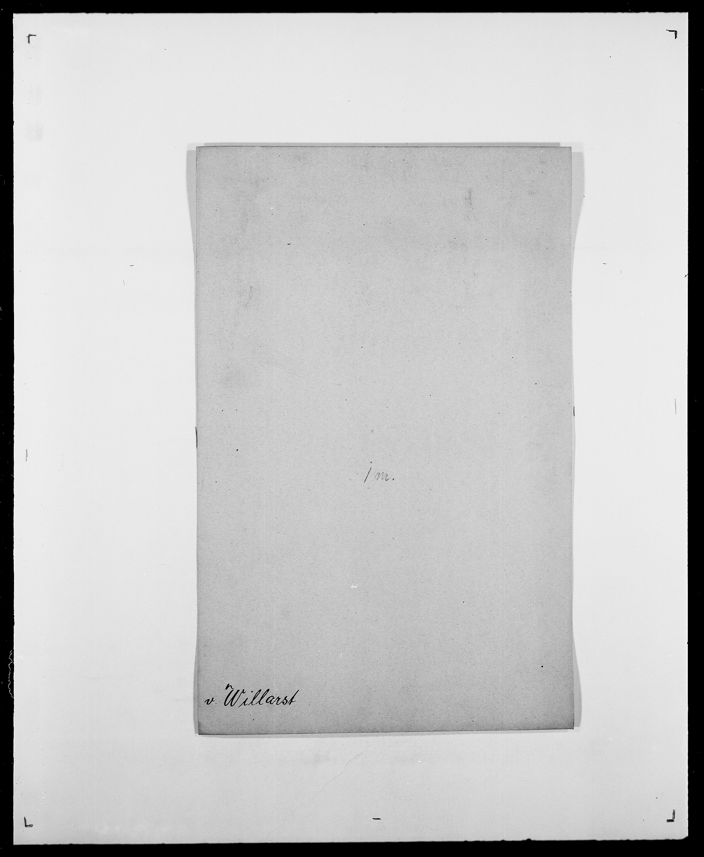 Delgobe, Charles Antoine - samling, SAO/PAO-0038/D/Da/L0042: Vilain - Wulf, Wulff, se også Wolf, p. 61