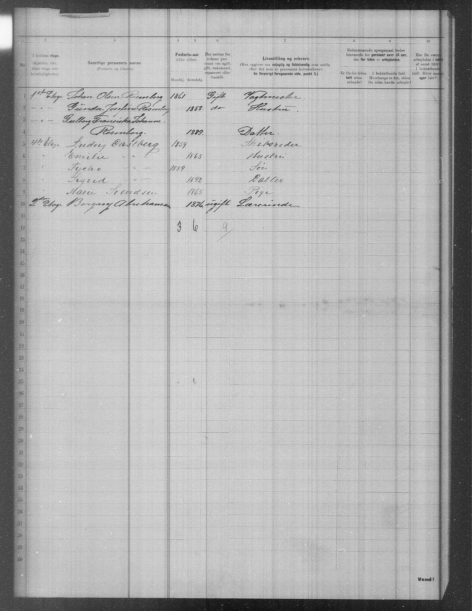 OBA, Municipal Census 1902 for Kristiania, 1902, p. 11341