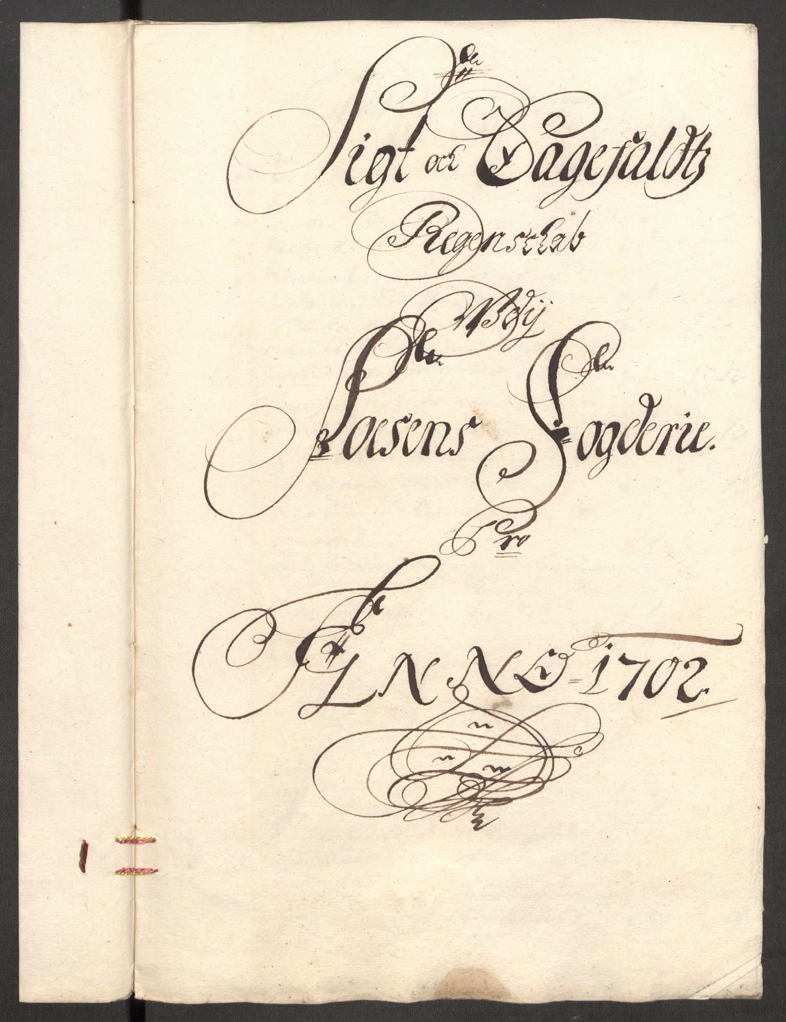Rentekammeret inntil 1814, Reviderte regnskaper, Fogderegnskap, RA/EA-4092/R57/L3855: Fogderegnskap Fosen, 1702-1703, p. 42