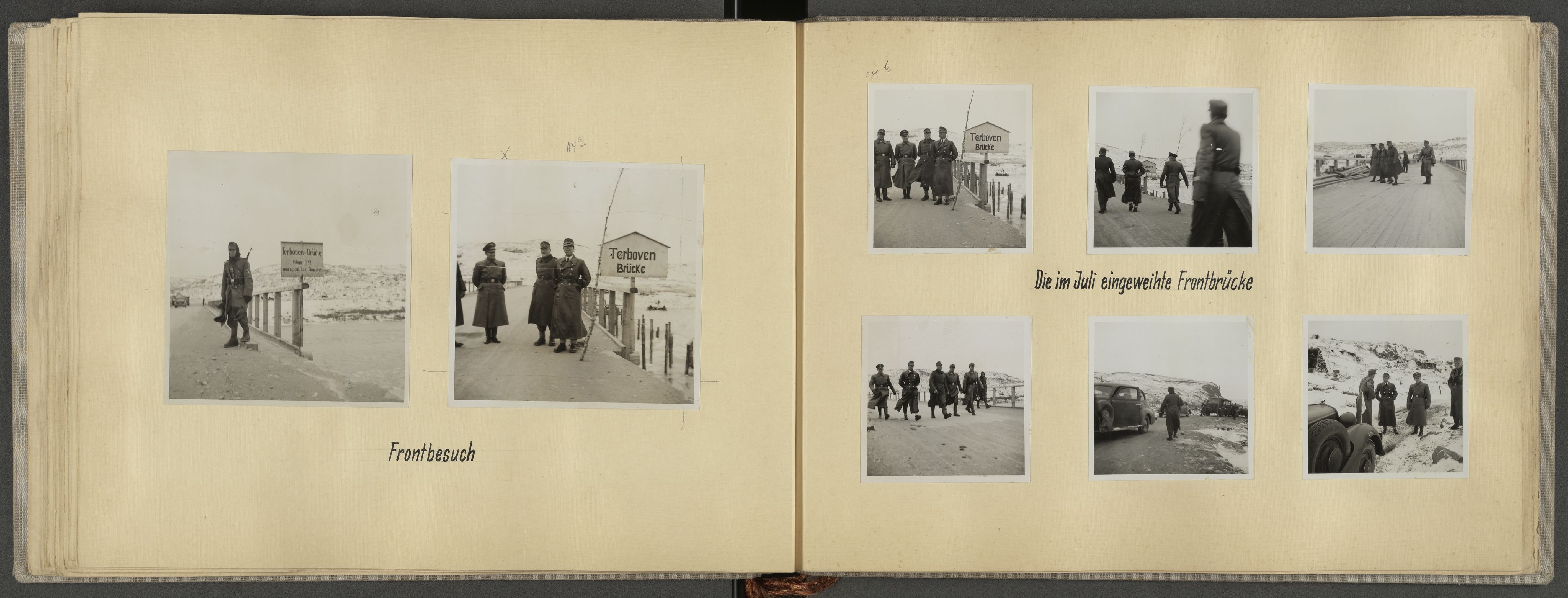 Tyske arkiver, Reichskommissariat, AV/RA-RAFA-2174/E/Ei/L0001: Reise des Reichskommissars nach Nord-Norwegen und Lappland vom 12. bis 23. Oktober 1942 , 1942
