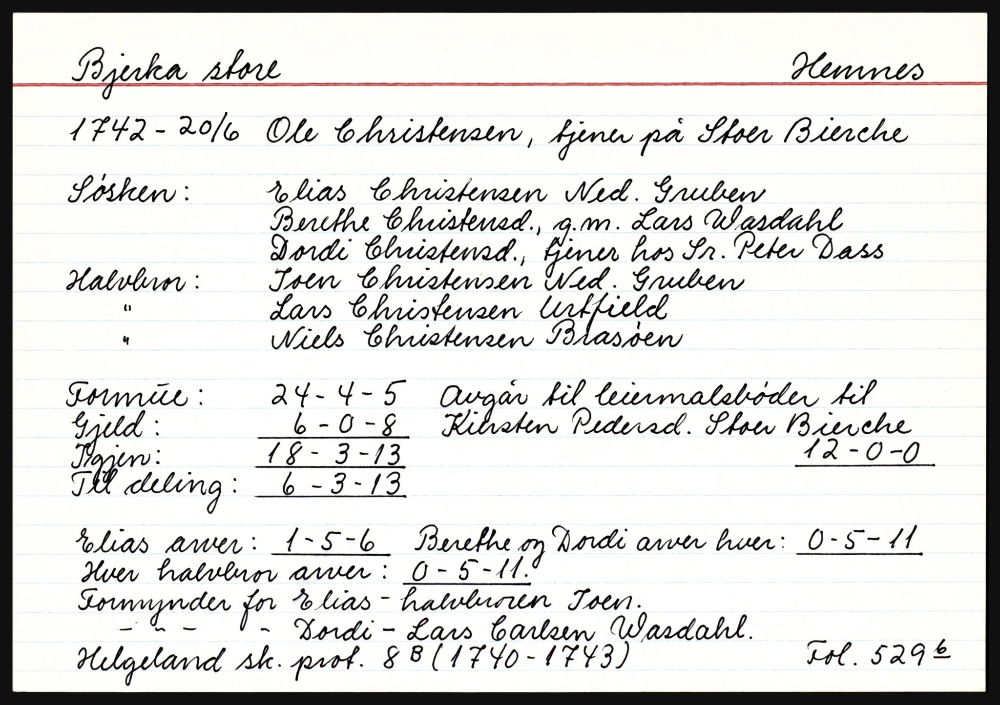 Helgeland sorenskriveri, SAT/A-0004/3, 1686-1746, p. 277