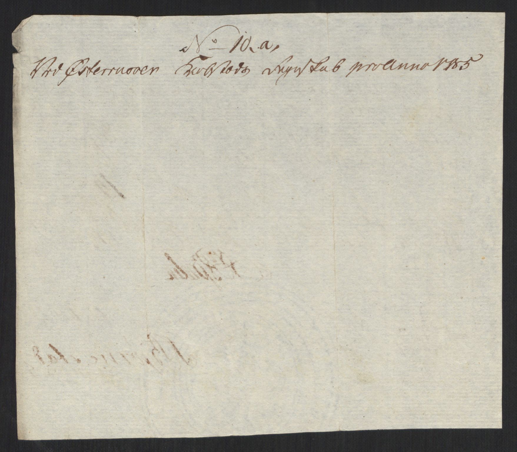 Danske Kanselli 1800-1814, AV/RA-EA-3024/K/Kk/Kka/Kkac/L0233: Kjøpstadregnskap Øster Risør, 1772-1790, p. 222