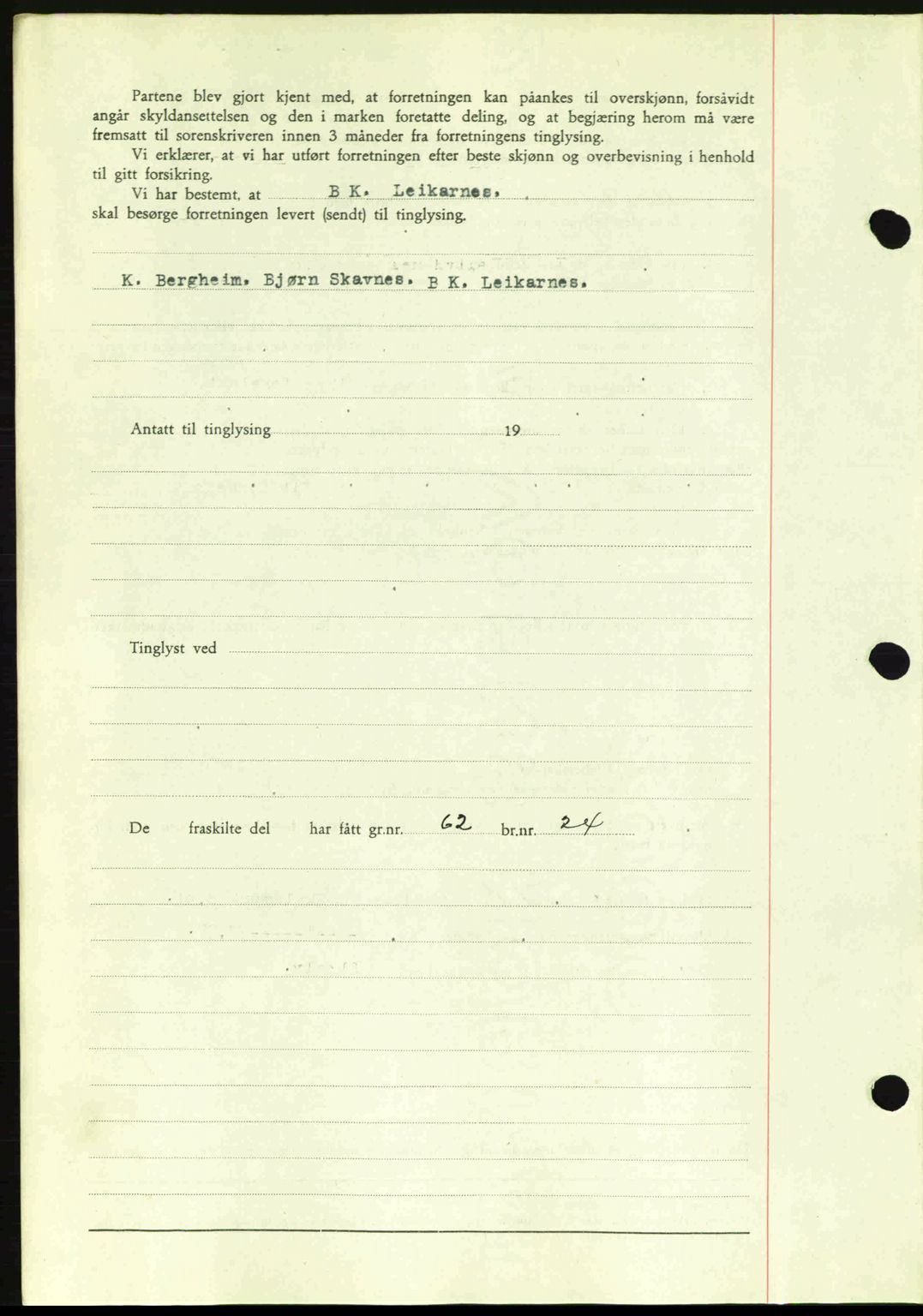 Romsdal sorenskriveri, AV/SAT-A-4149/1/2/2C: Mortgage book no. A6, 1938-1939, Diary no: : 572/1939