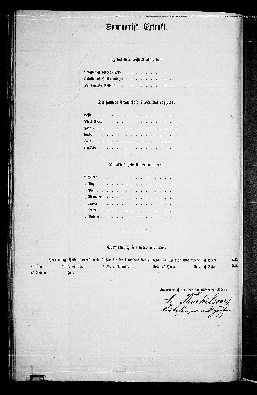 RA, 1865 census for Østre Toten, 1865, p. 260