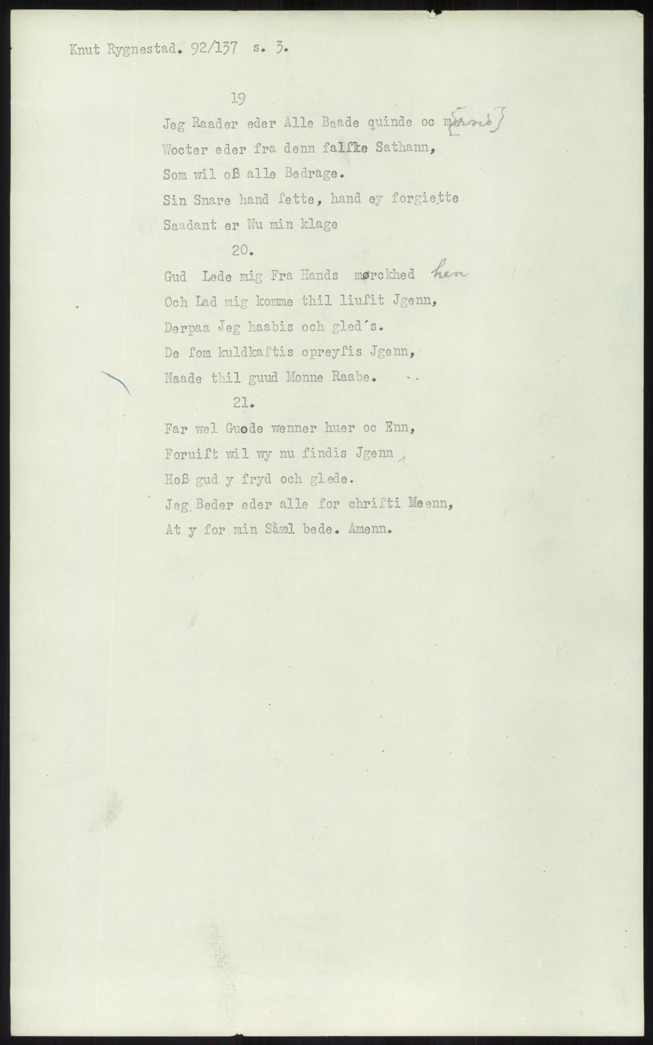 Samlinger til kildeutgivelse, Diplomavskriftsamlingen, AV/RA-EA-4053/H/Ha, p. 1502