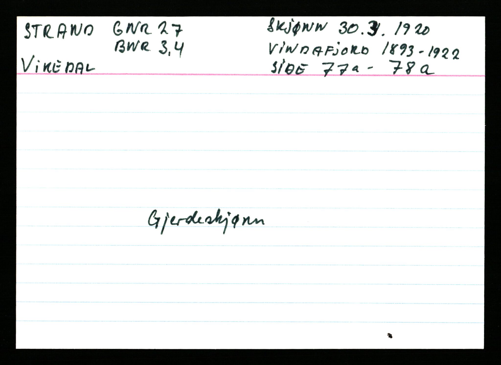Statsarkivet i Stavanger, AV/SAST-A-101971/03/Y/Ym/L0056: Åstedskort sortert etter gårdsnavn: Stokkeland - Sund, 1600-1950, p. 354