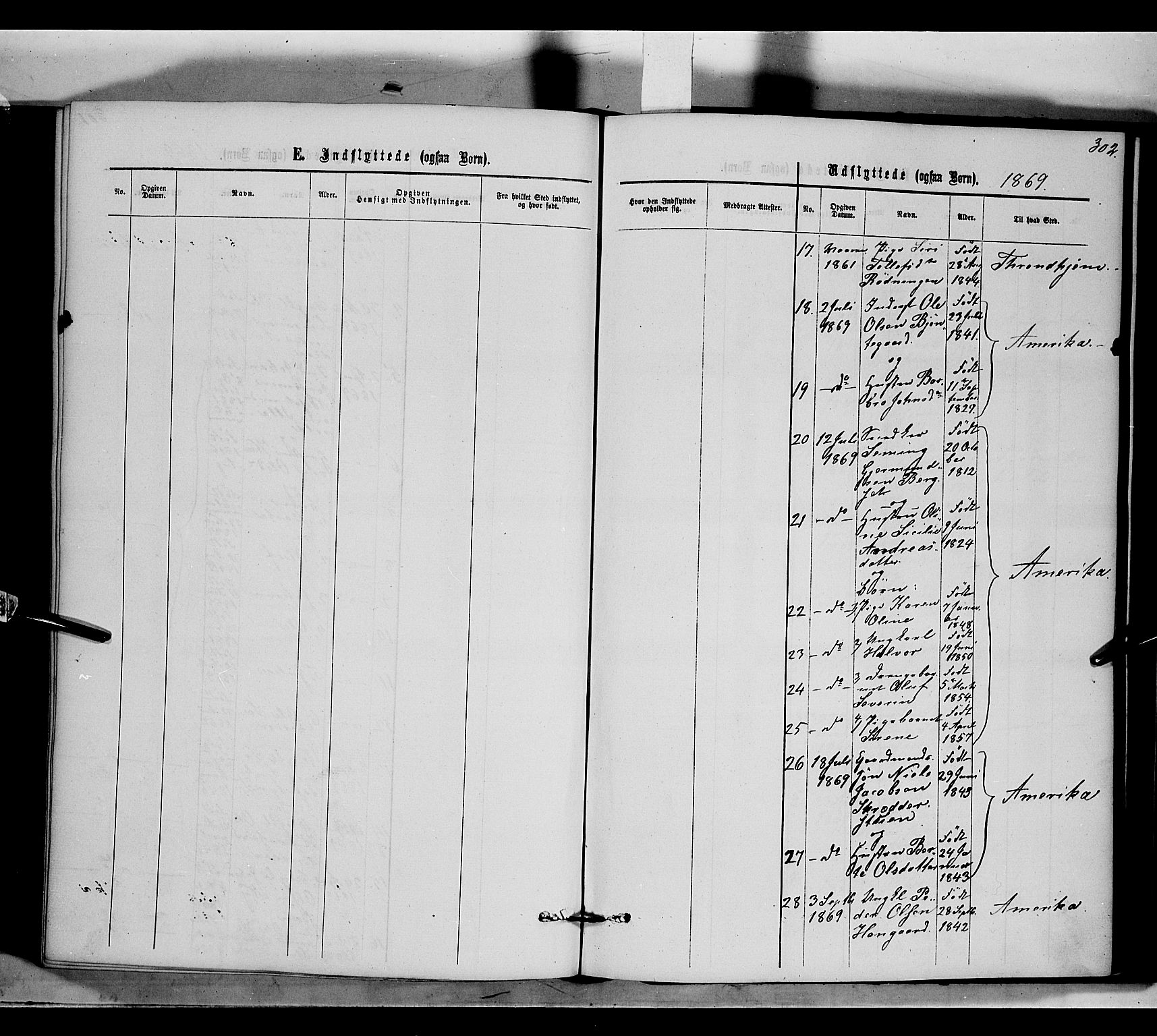 Rendalen prestekontor, SAH/PREST-054/H/Ha/Haa/L0006: Parish register (official) no. 6, 1867-1877, p. 302