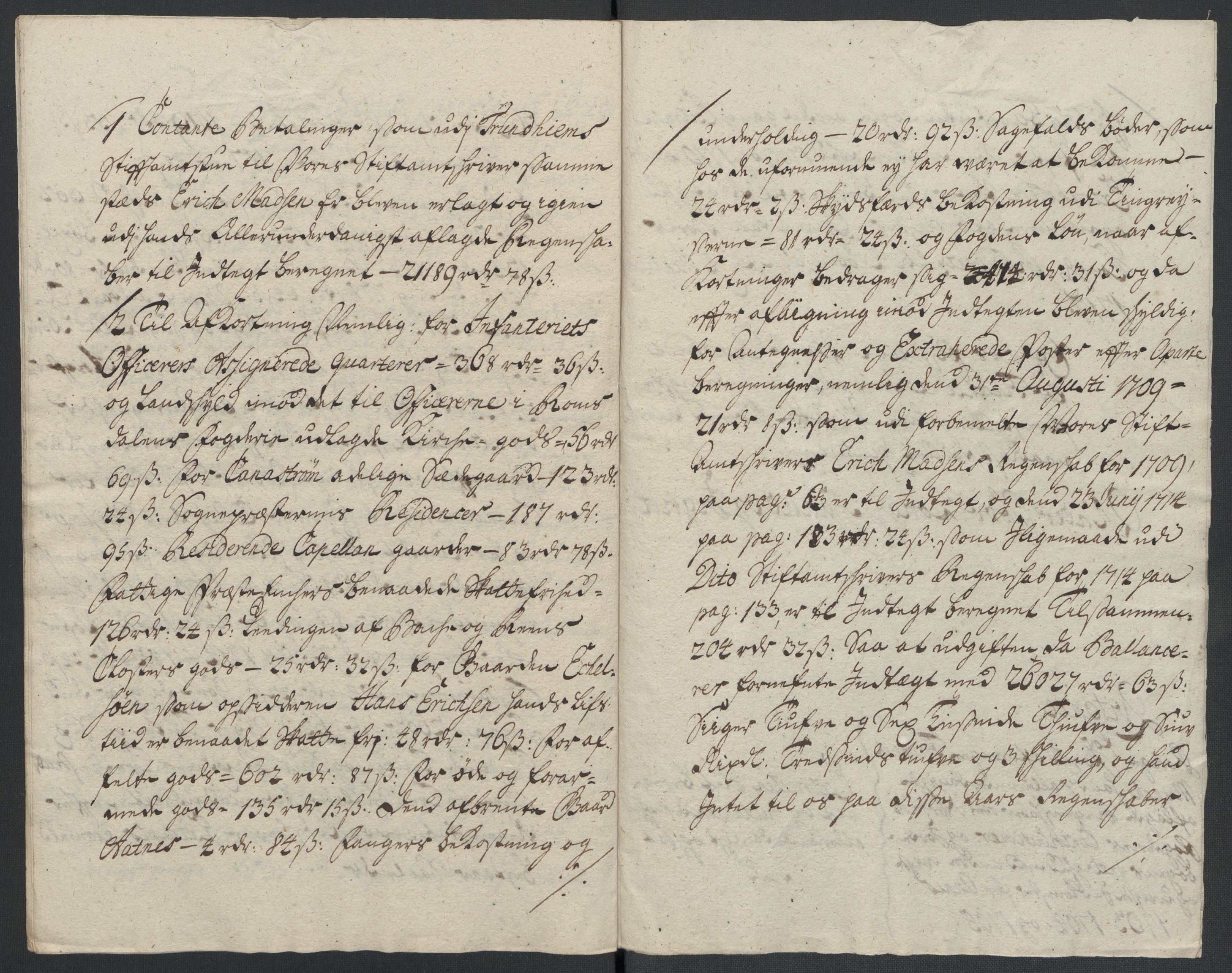 Rentekammeret inntil 1814, Reviderte regnskaper, Fogderegnskap, AV/RA-EA-4092/R56/L3741: Fogderegnskap Nordmøre, 1705, p. 161