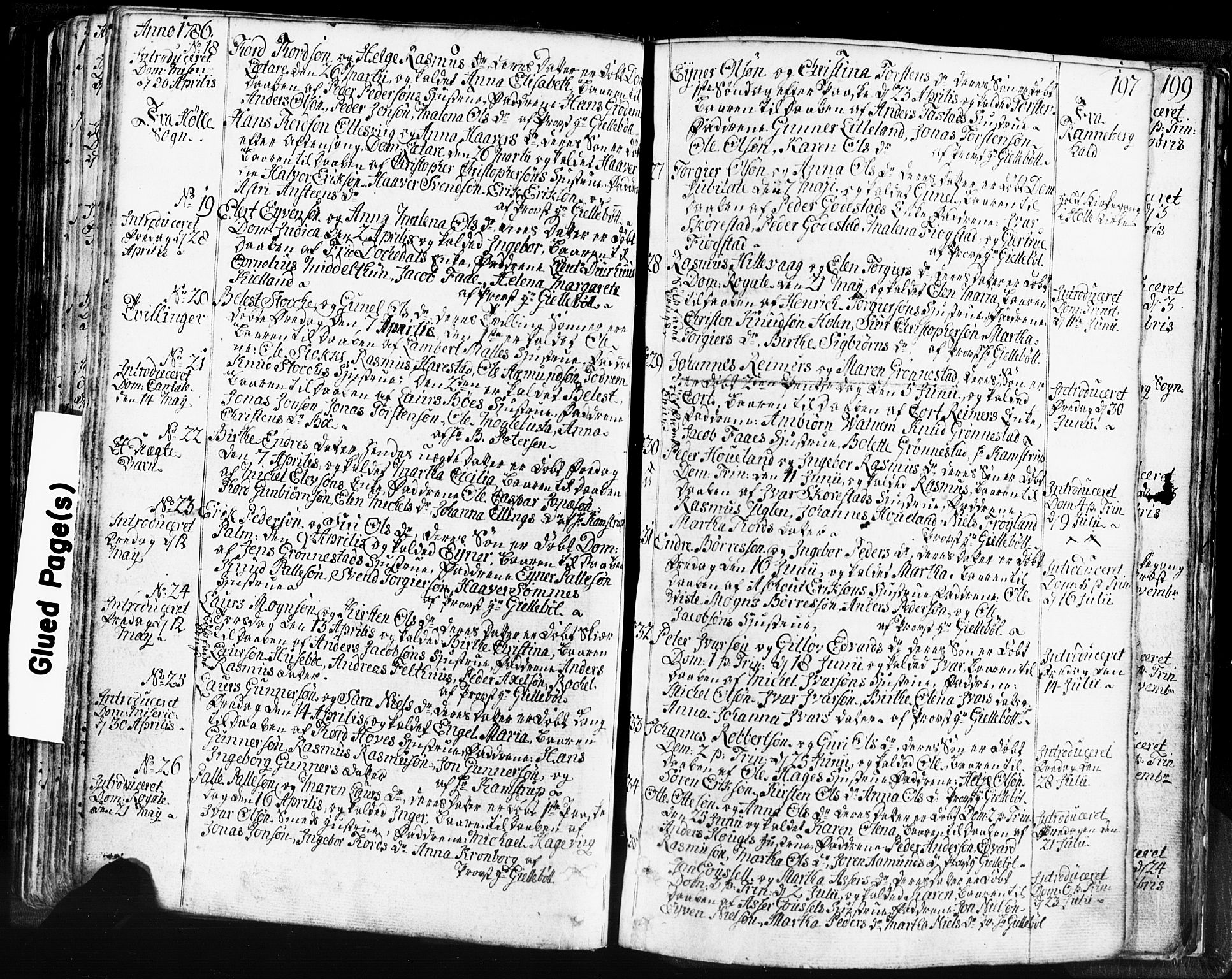 Domkirken sokneprestkontor, SAST/A-101812/001/30/30BB/L0004: Parish register (copy) no. B 4, 1752-1790, p. 197