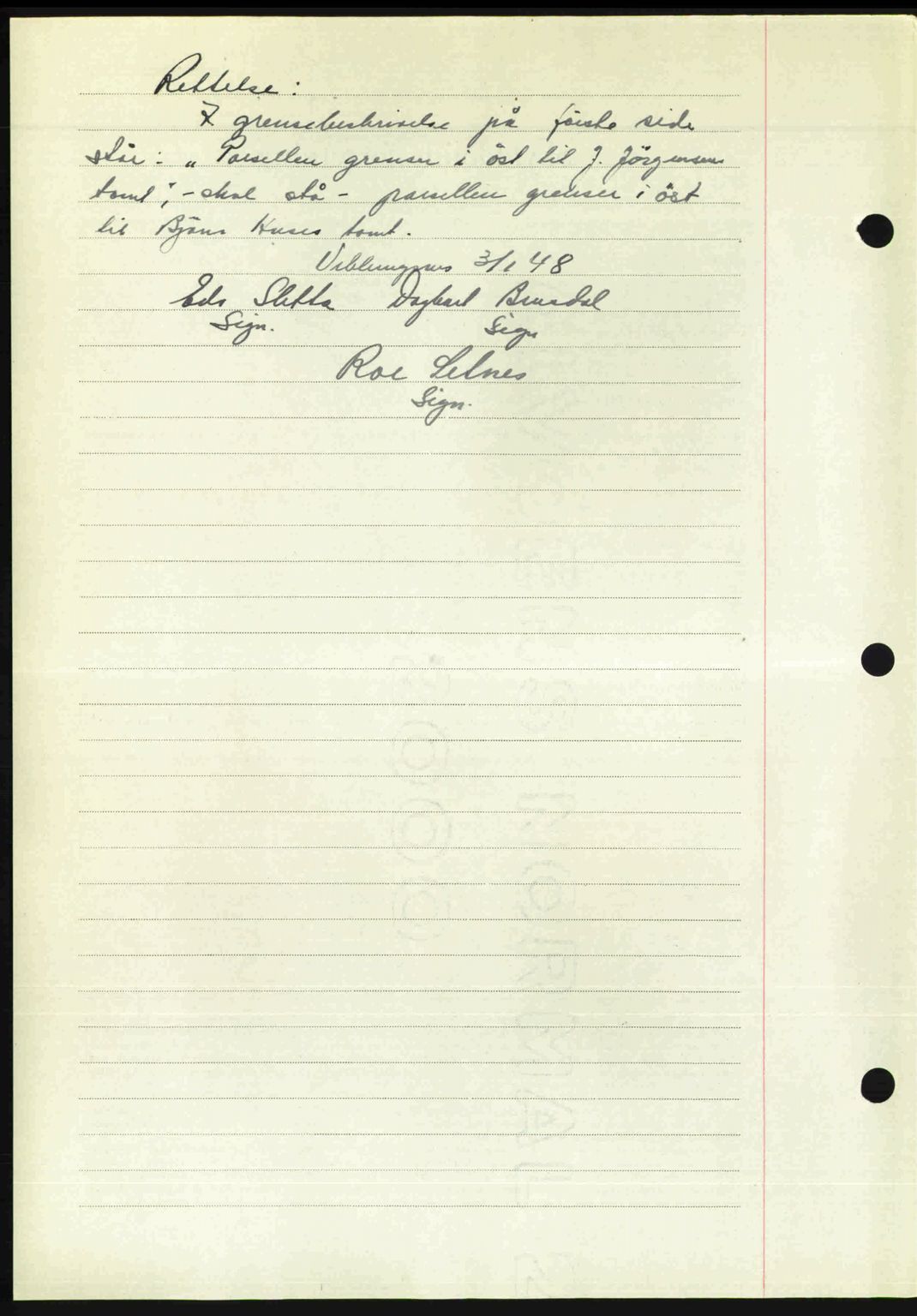 Romsdal sorenskriveri, SAT/A-4149/1/2/2C: Mortgage book no. A24, 1947-1947, Diary no: : 2804/1947