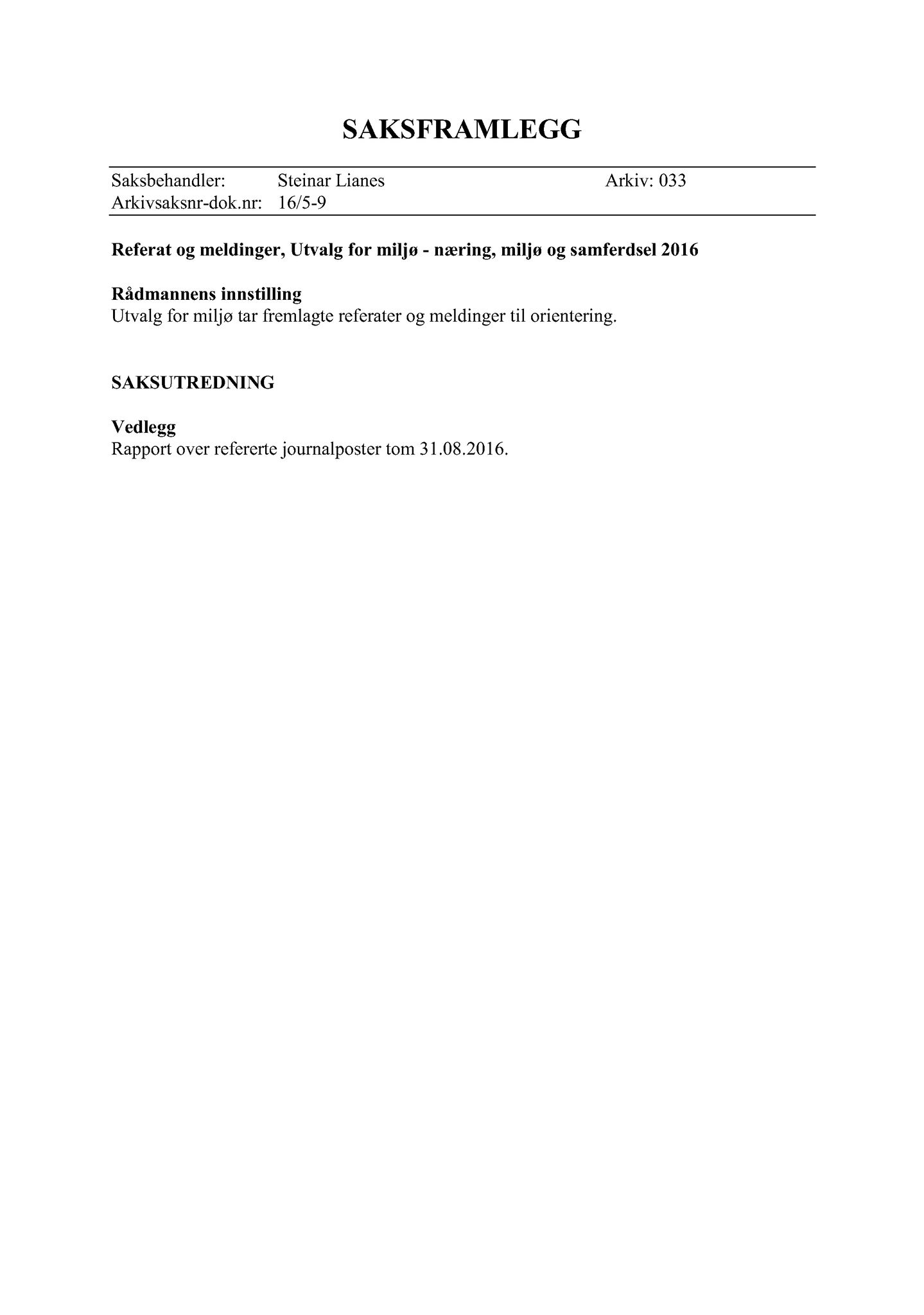 Klæbu Kommune, TRKO/KK/06-UM/L003: Utvalg for miljø - Møtedokumenter 2016, 2016, p. 1102