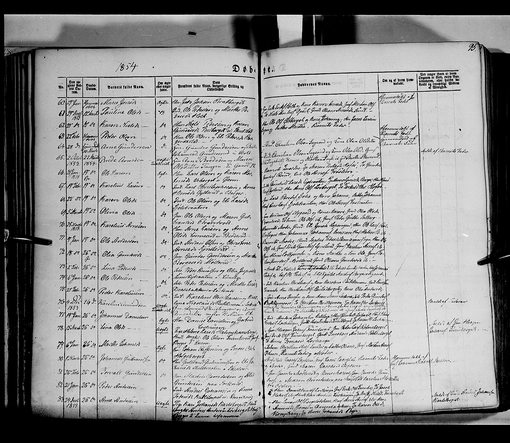 Grue prestekontor, AV/SAH-PREST-036/H/Ha/Haa/L0008: Parish register (official) no. 8, 1847-1858, p. 95