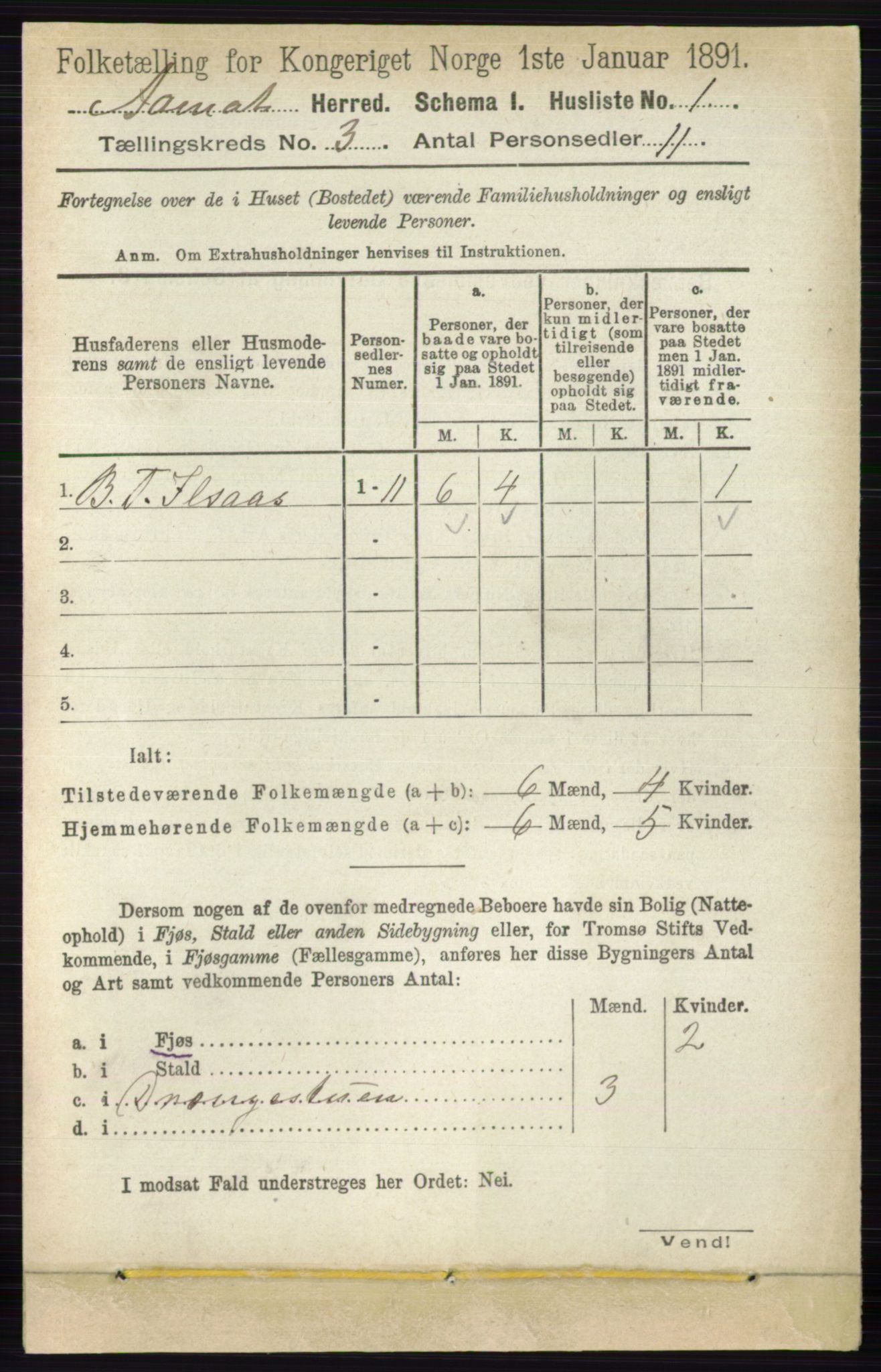 RA, 1891 census for 0429 Åmot, 1891, p. 1386