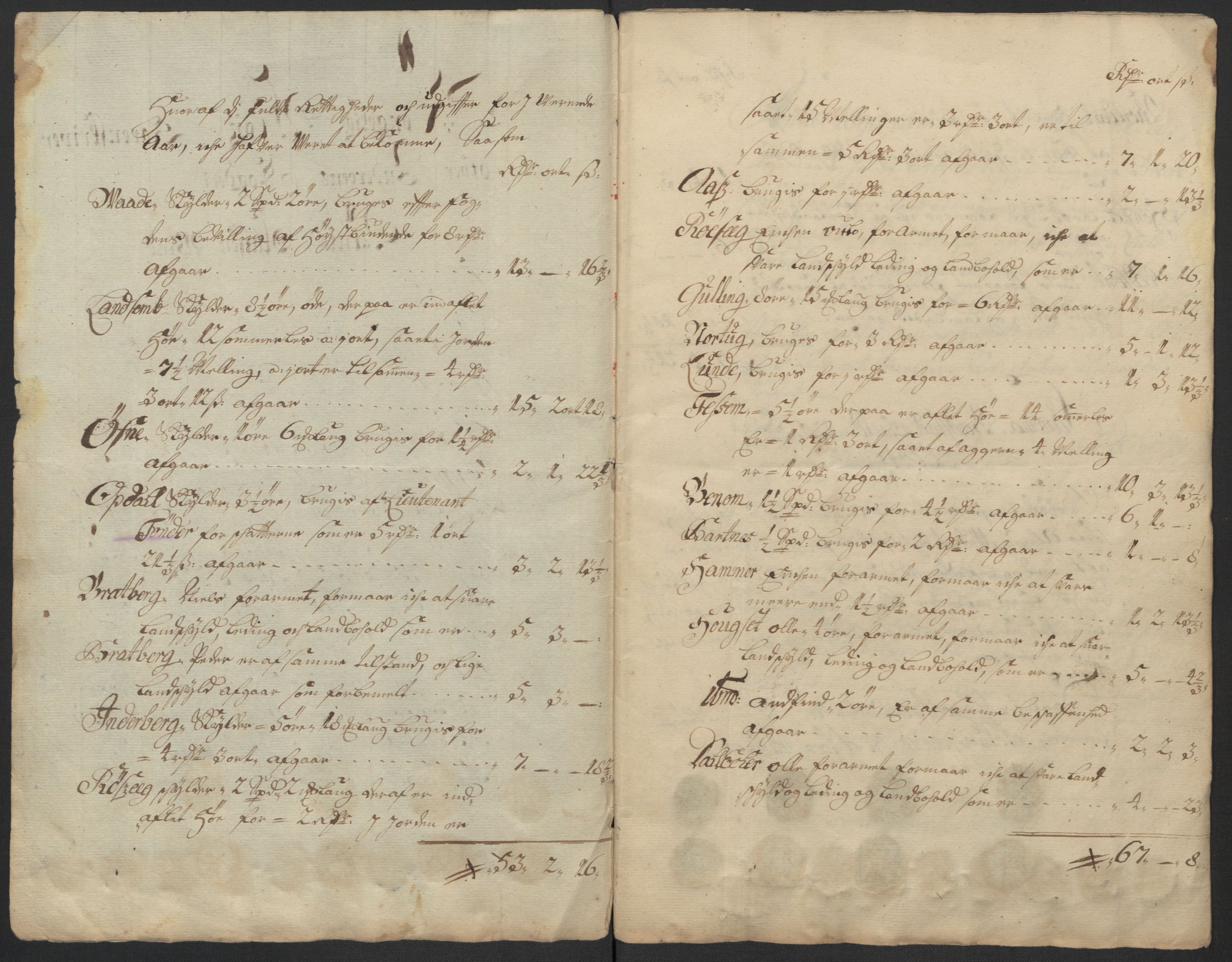 Rentekammeret inntil 1814, Reviderte regnskaper, Fogderegnskap, RA/EA-4092/R63/L4310: Fogderegnskap Inderøy, 1698-1699, p. 393