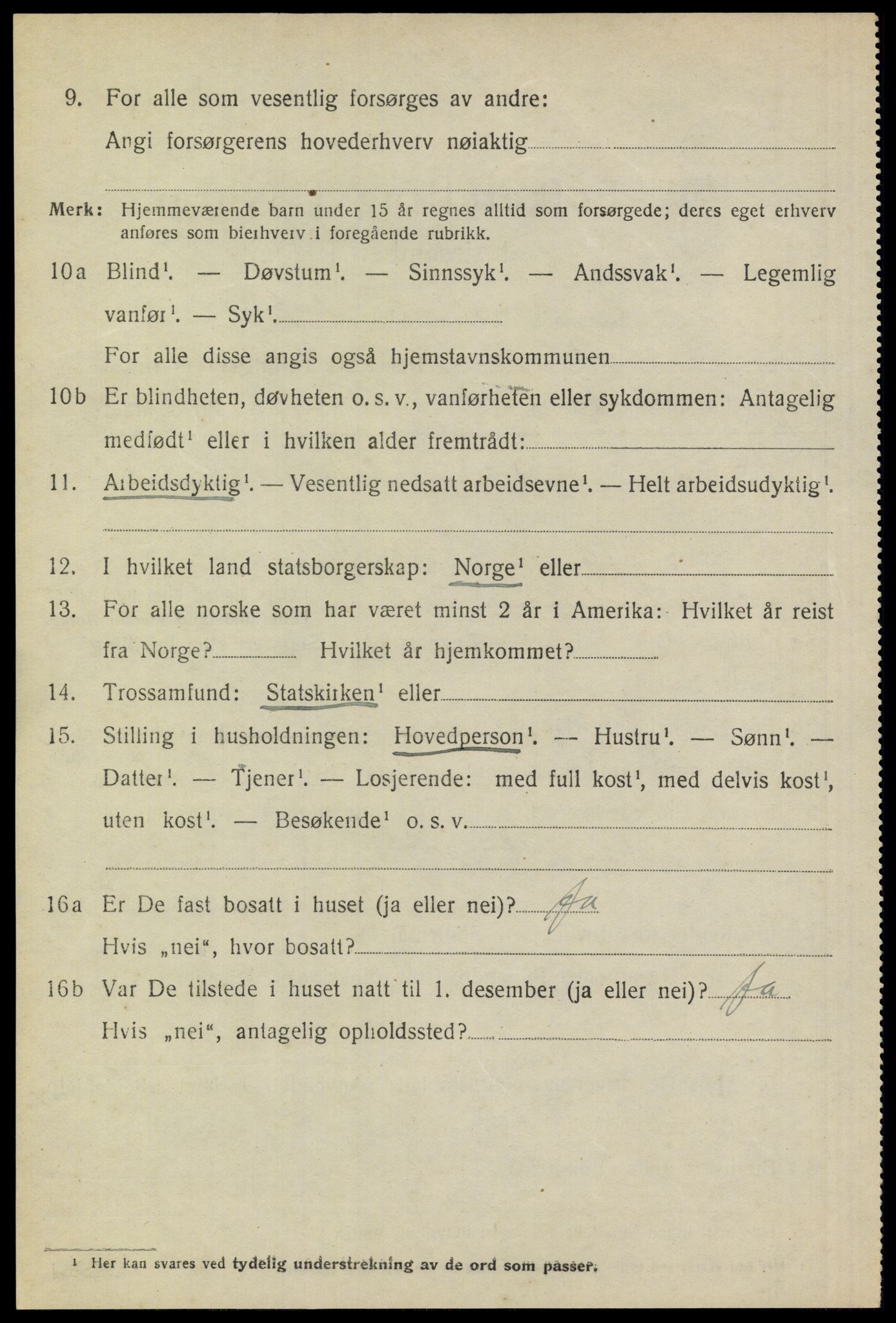 SAO, 1920 census for Blaker, 1920, p. 2036
