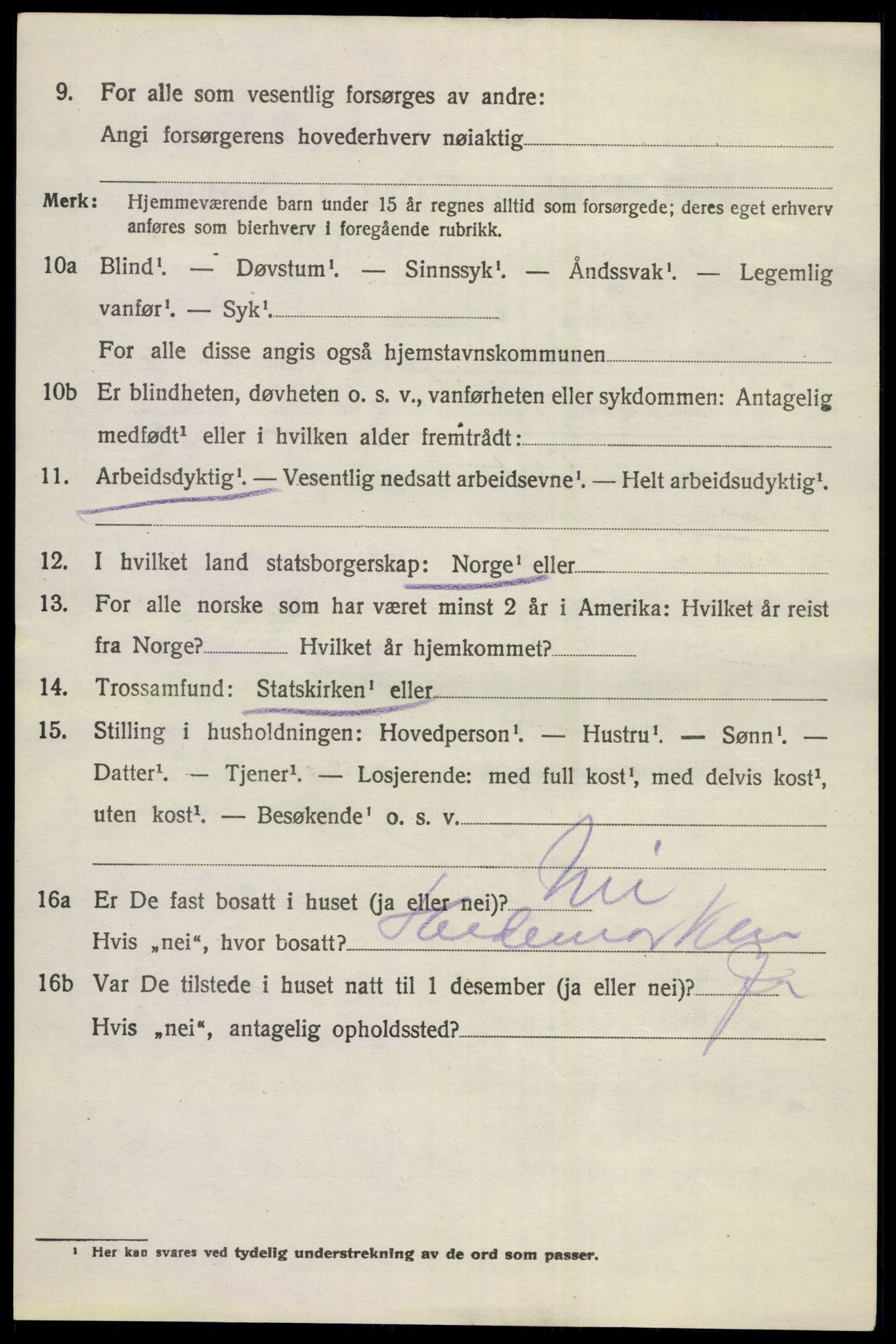 SAKO, 1920 census for Norderhov, 1920, p. 23161