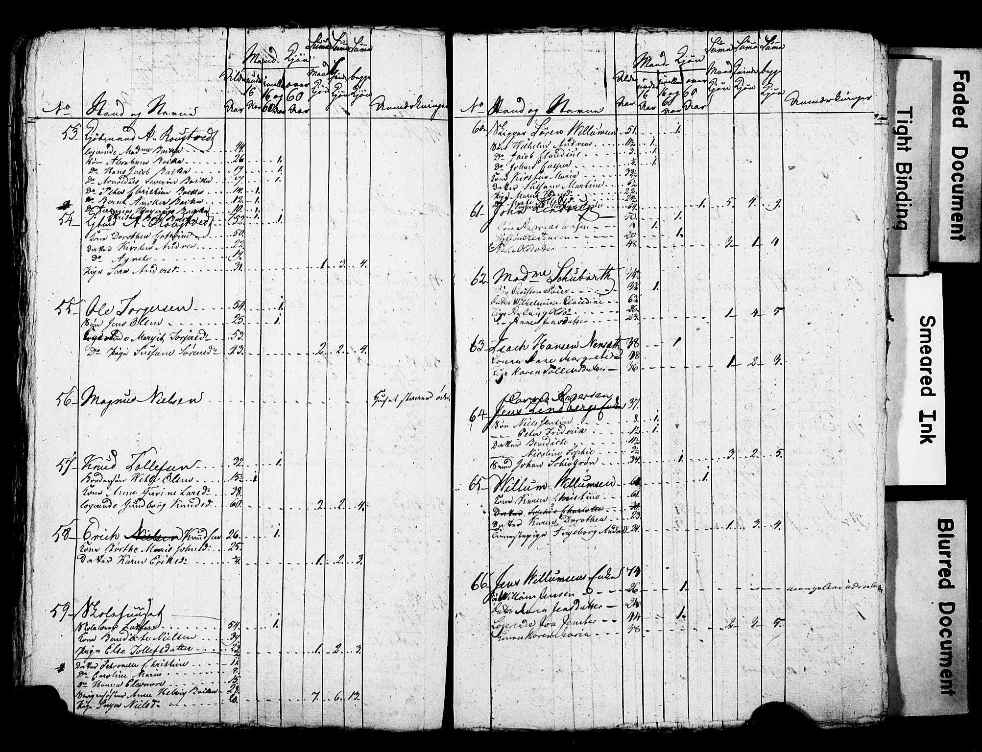LOK, 1815 Census for Porsgrunn parish, 1815, p. 19