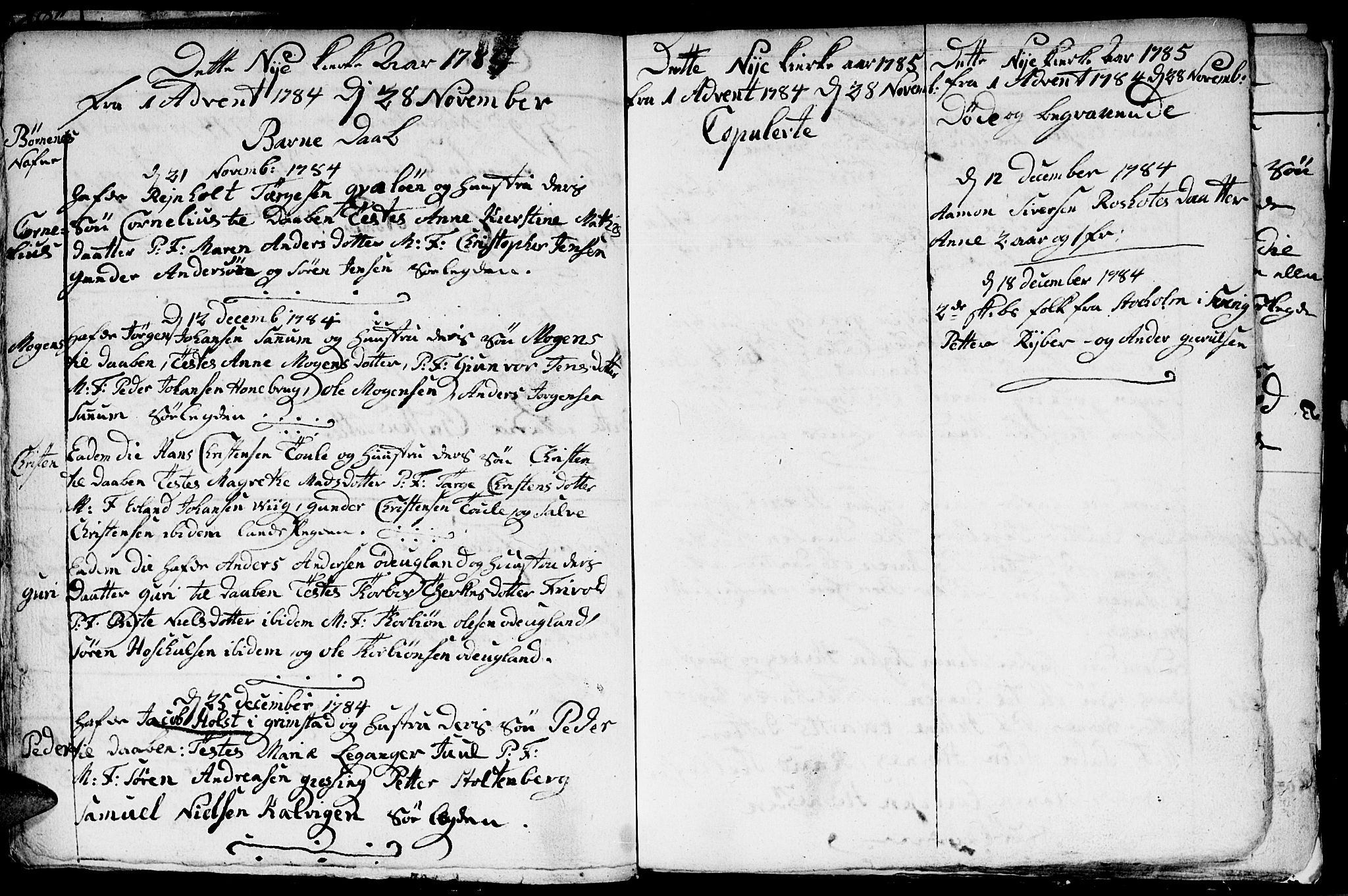 Fjære sokneprestkontor, SAK/1111-0011/F/Fb/L0004: Parish register (copy) no. B 4, 1766-1785, p. 293b-294a