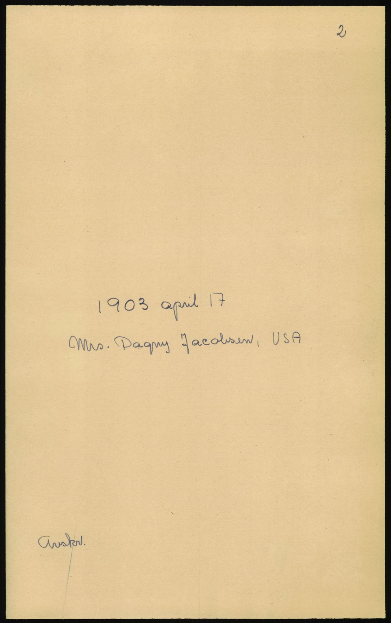 Samlinger til kildeutgivelse, Amerikabrevene, AV/RA-EA-4057/F/L0008: Innlån fra Hedmark: Gamkind - Semmingsen, 1838-1914, p. 69