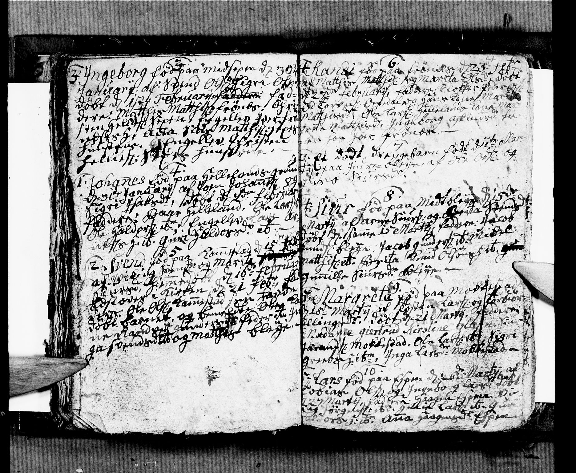 Ullensvang sokneprestembete, AV/SAB-A-78701/H/Hab: Parish register (copy) no. B 5, 1778-1784