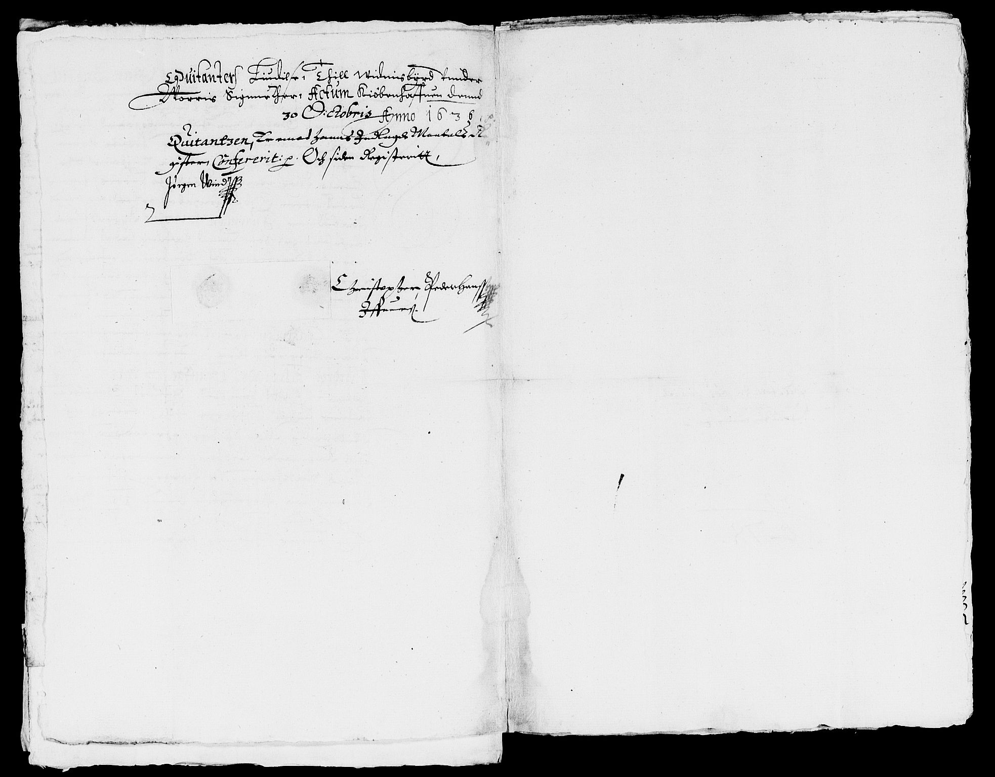 Rentekammeret inntil 1814, Reviderte regnskaper, Lensregnskaper, AV/RA-EA-5023/R/Rb/Rbg/L0009: Verne kloster len, 1618-1654