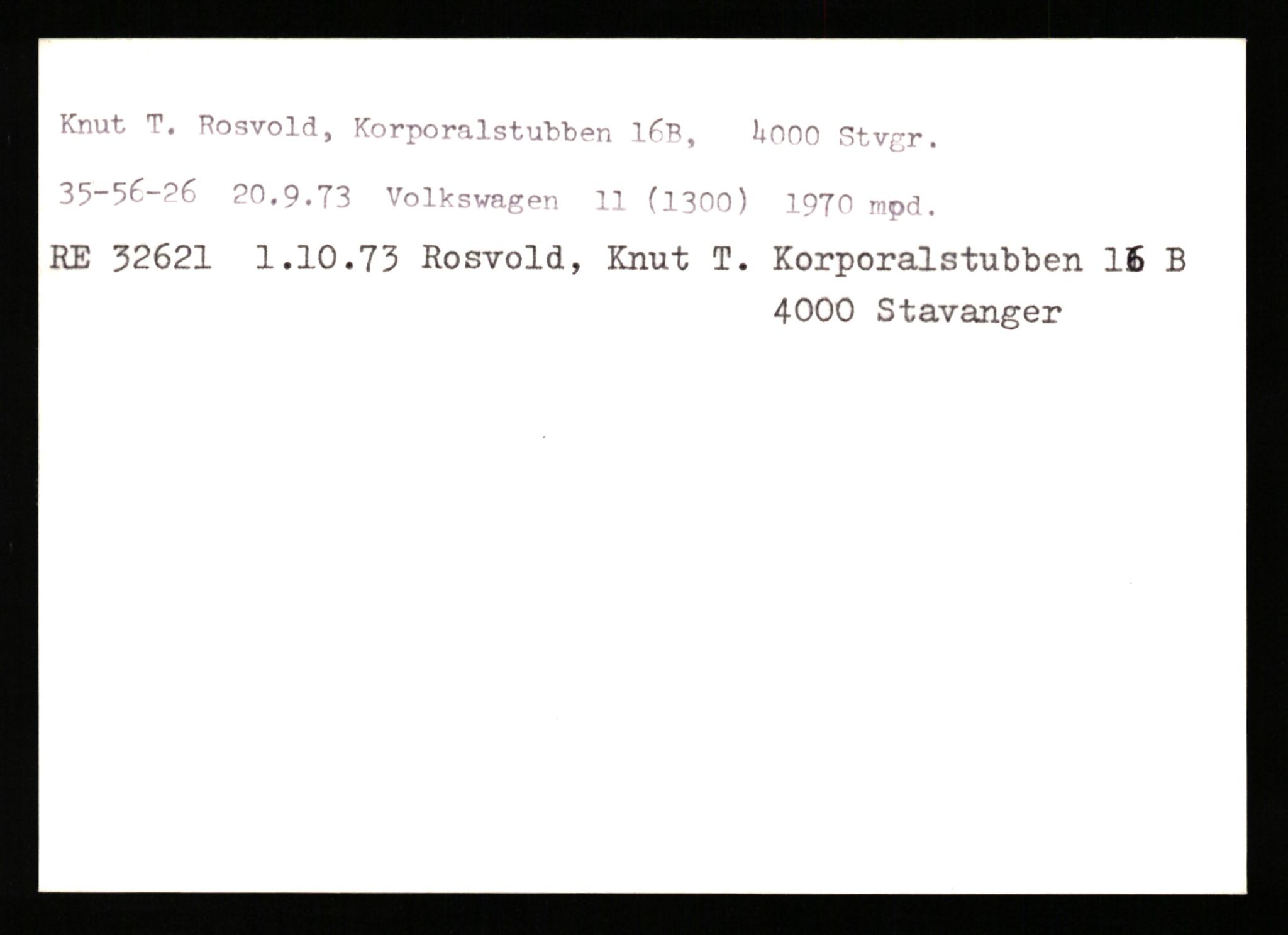 Stavanger trafikkstasjon, AV/SAST-A-101942/0/G/L0011: Registreringsnummer: 240000 - 363477, 1930-1971, p. 3145