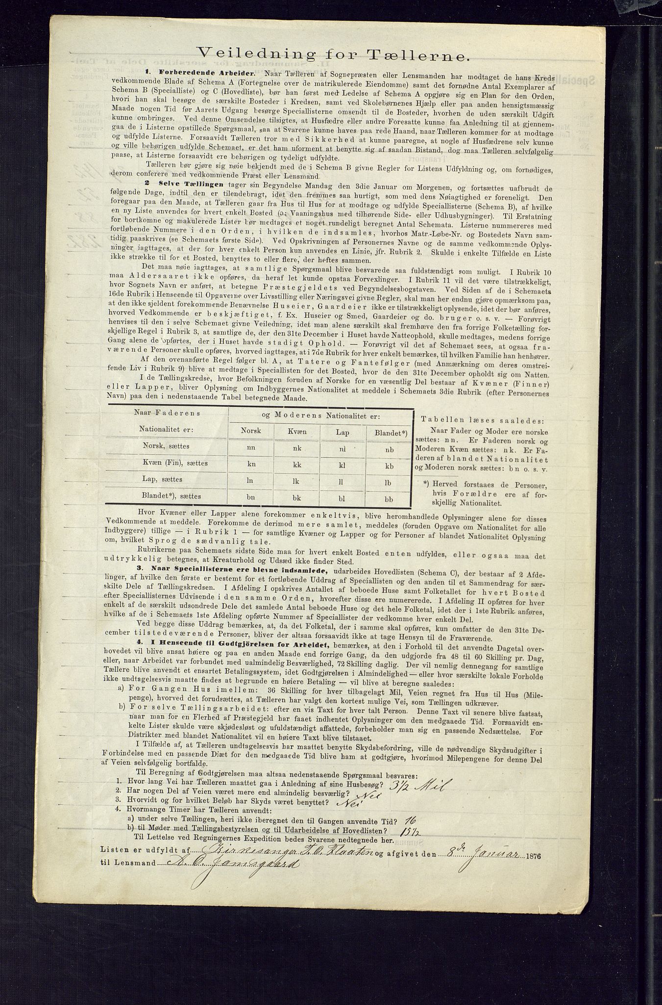 SAKO, 1875 census for 0834P Vinje, 1875, p. 4