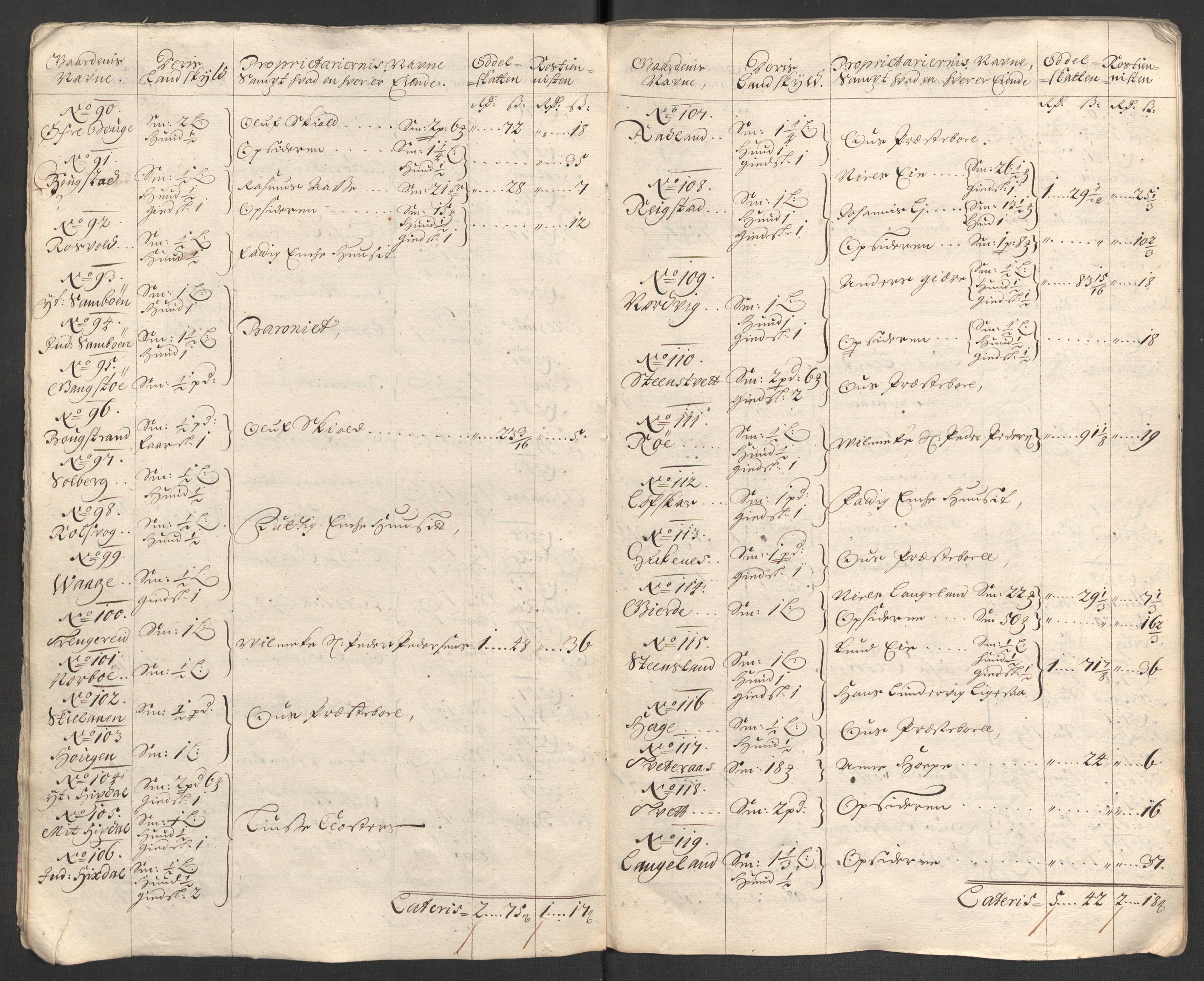 Rentekammeret inntil 1814, Reviderte regnskaper, Fogderegnskap, AV/RA-EA-4092/R48/L2977: Fogderegnskap Sunnhordland og Hardanger, 1697-1698, p. 46