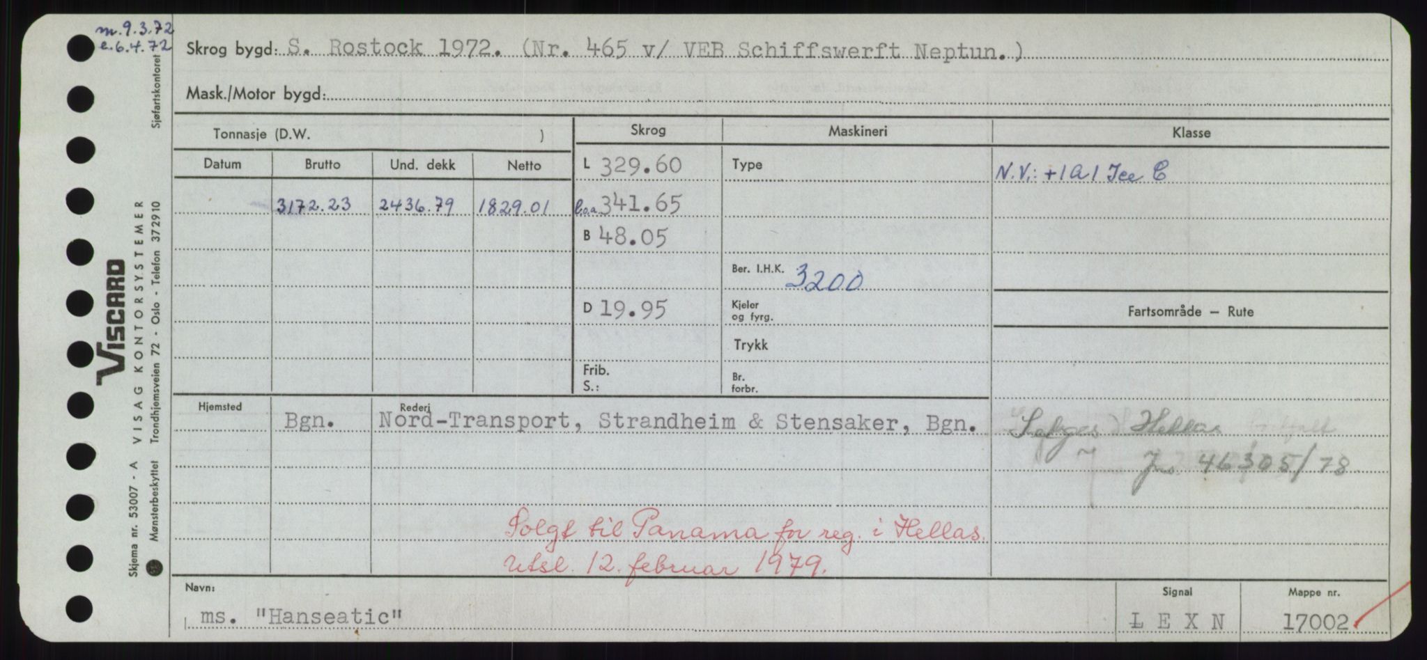 Sjøfartsdirektoratet med forløpere, Skipsmålingen, AV/RA-S-1627/H/Hd/L0014: Fartøy, H-Havl, p. 261