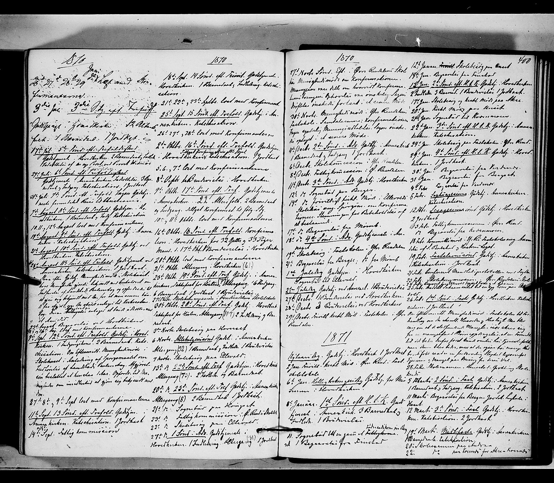 Rendalen prestekontor, AV/SAH-PREST-054/H/Ha/Haa/L0006: Parish register (official) no. 6, 1867-1877, p. 400