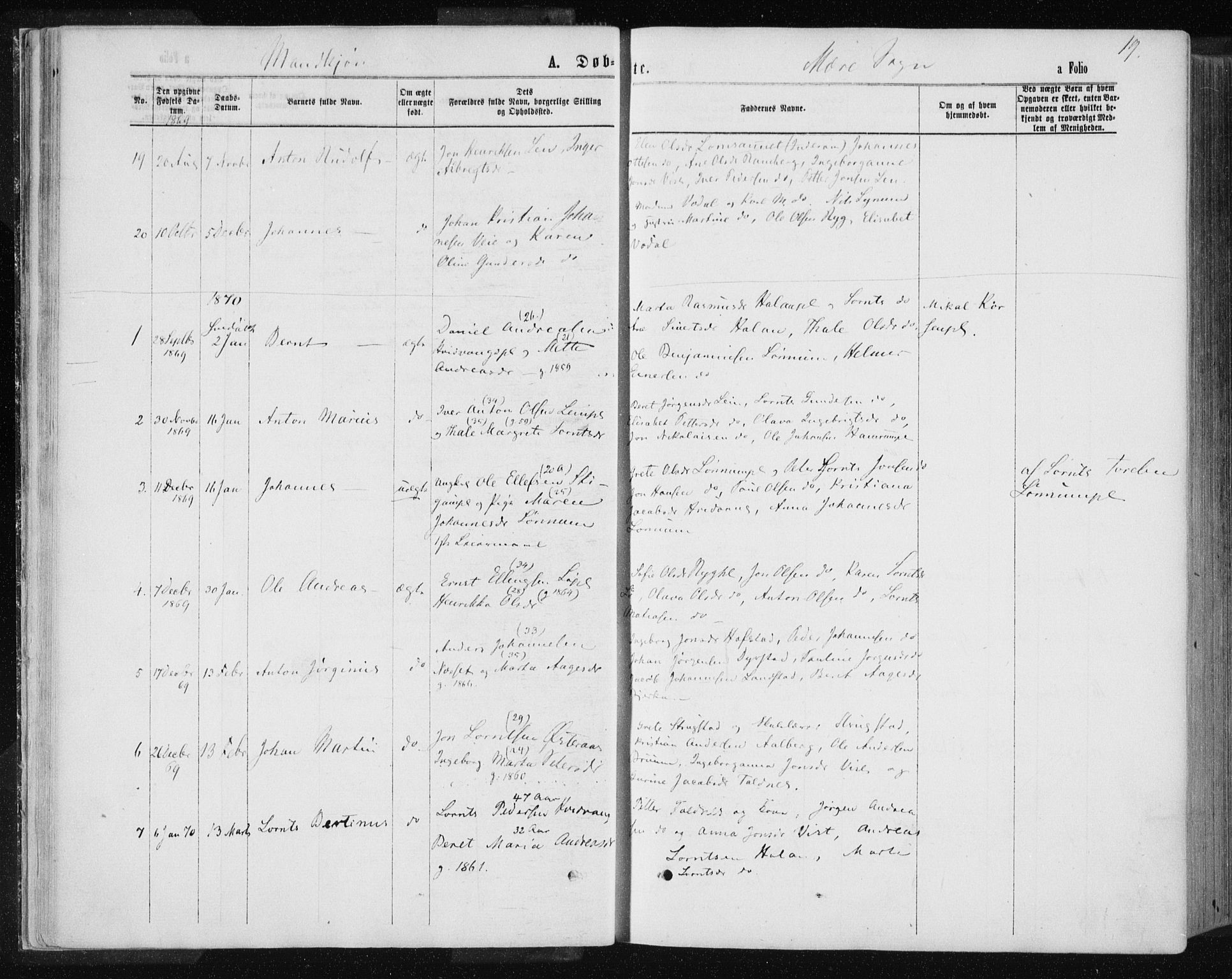 Ministerialprotokoller, klokkerbøker og fødselsregistre - Nord-Trøndelag, AV/SAT-A-1458/735/L0345: Parish register (official) no. 735A08 /1, 1863-1872, p. 19