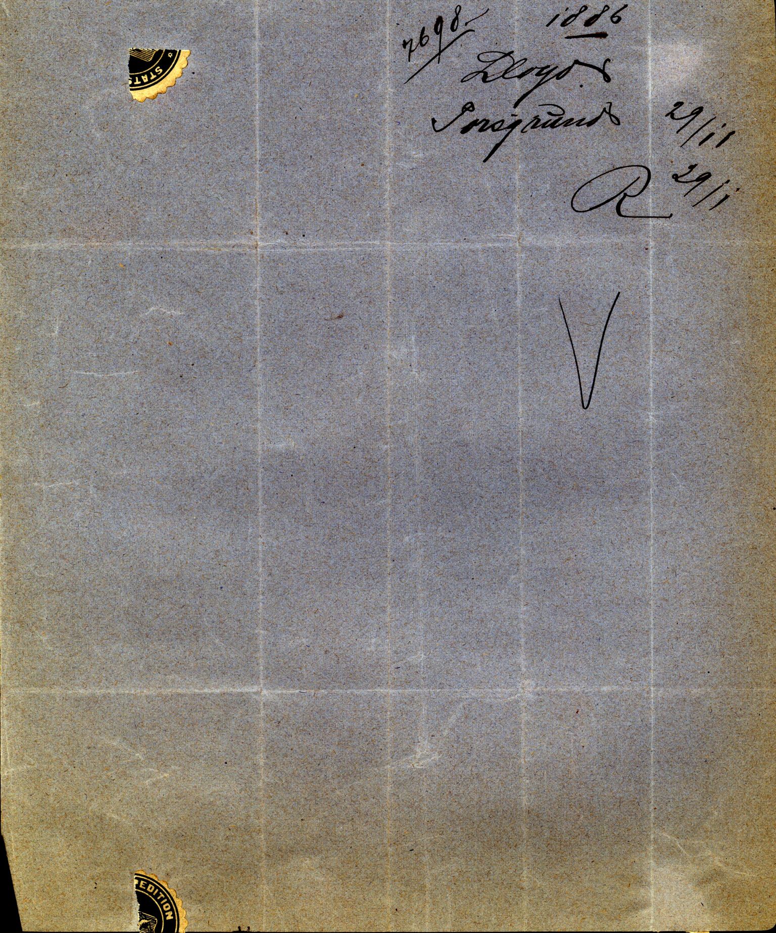 Pa 63 - Østlandske skibsassuranceforening, VEMU/A-1079/G/Ga/L0019/0011: Havaridokumenter / Arica, Astrid, August Herman Franck, Sondre, 1886, p. 49