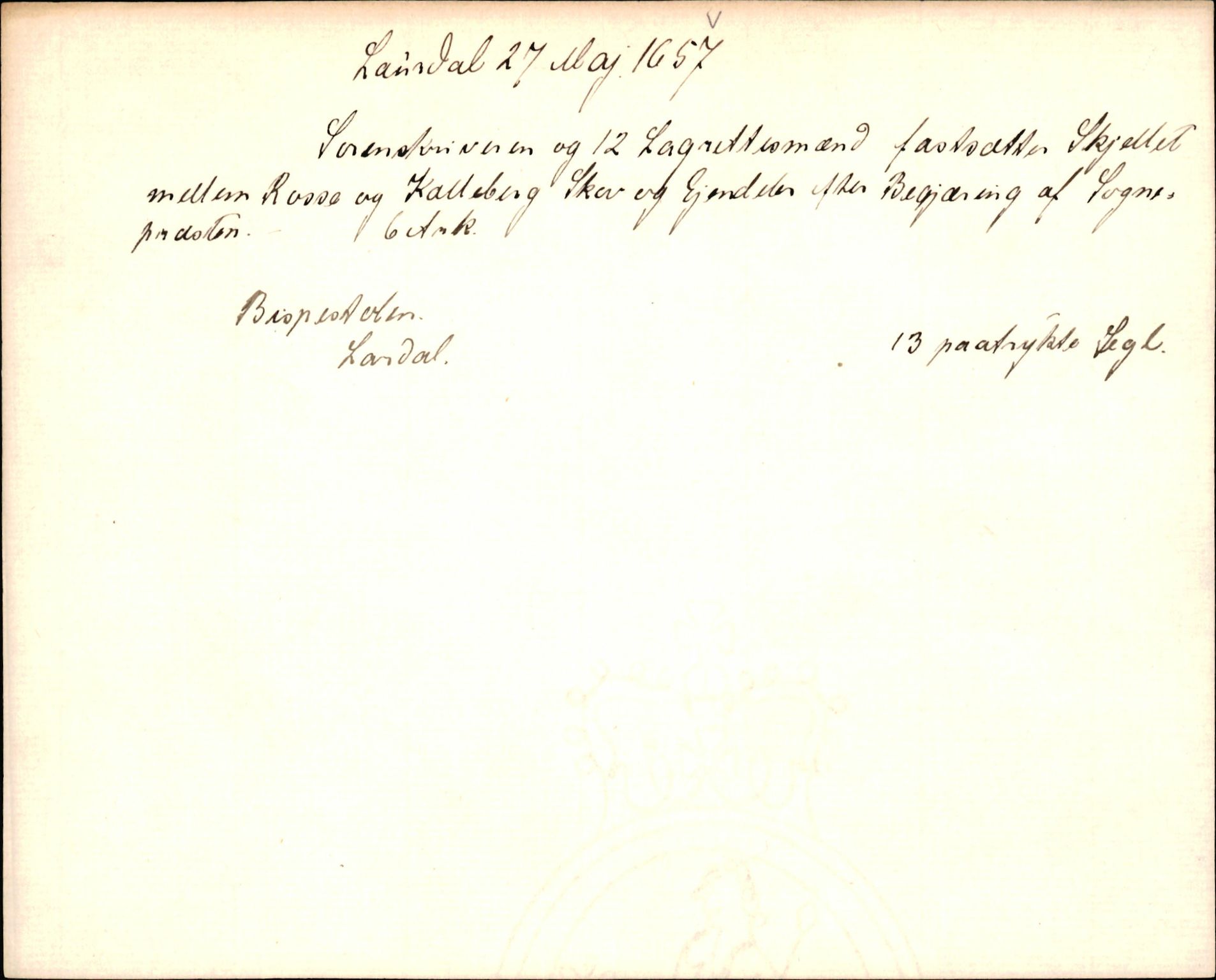 Riksarkivets diplomsamling, AV/RA-EA-5965/F35/F35k/L0002: Regestsedler: Prestearkiver fra Hedmark, Oppland, Buskerud og Vestfold, p. 471