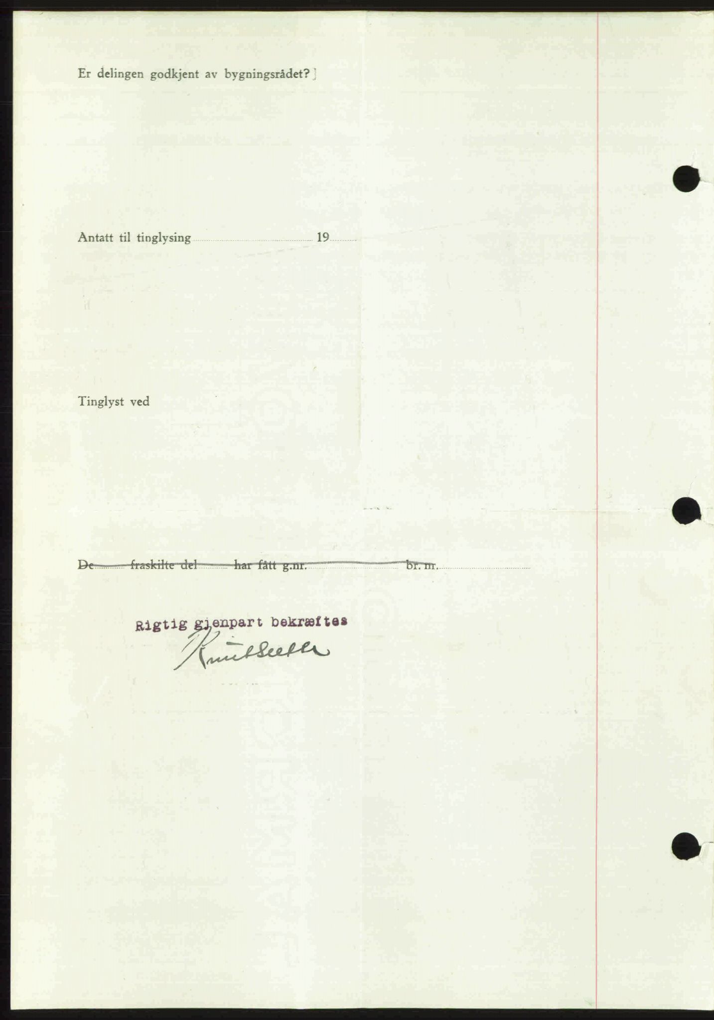 Toten tingrett, SAH/TING-006/H/Hb/Hbc/L0008: Mortgage book no. Hbc-08, 1941-1941, Diary no: : 1669/1941