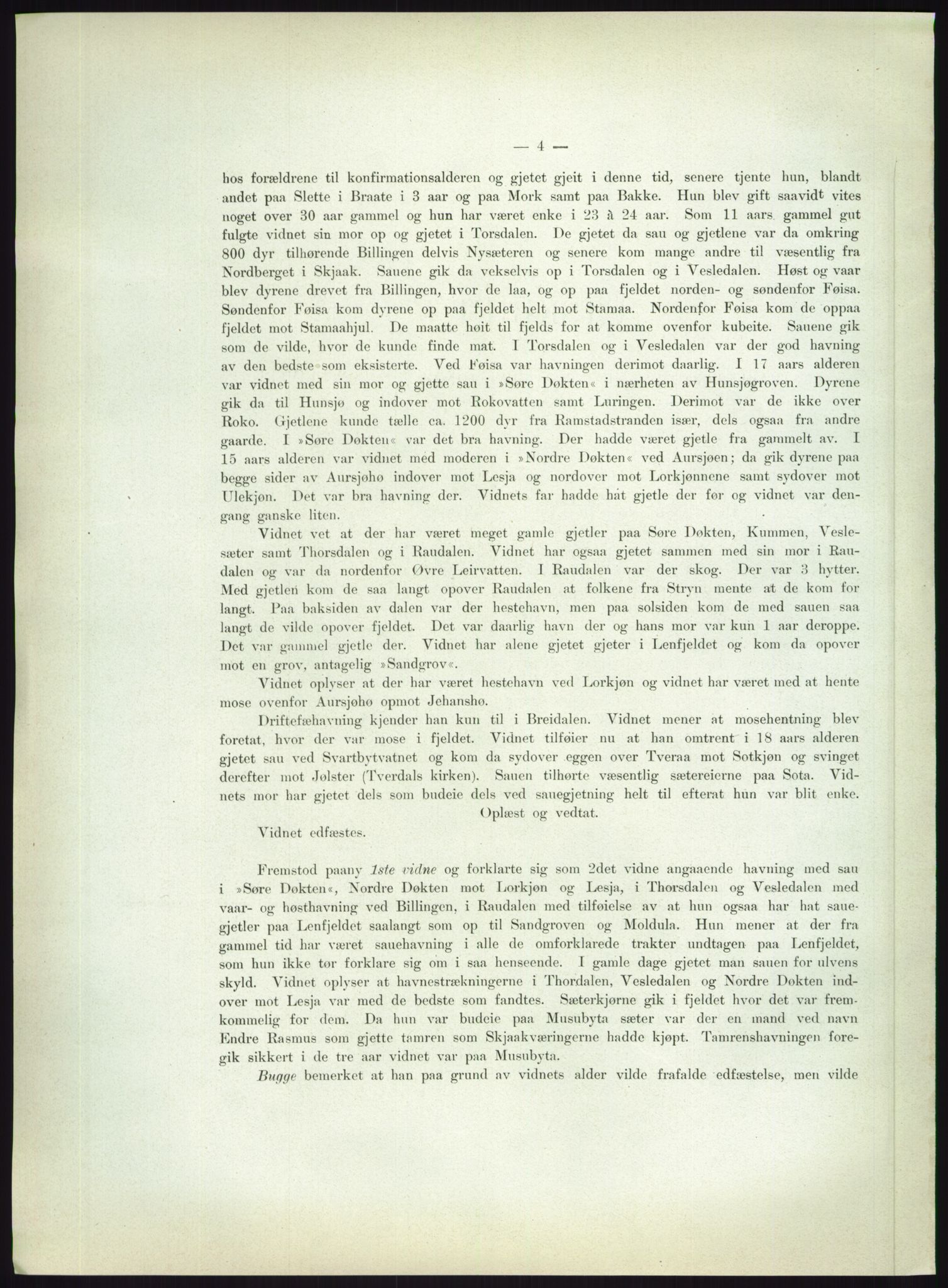 Høyfjellskommisjonen, RA/S-1546/X/Xa/L0001: Nr. 1-33, 1909-1953, p. 2906