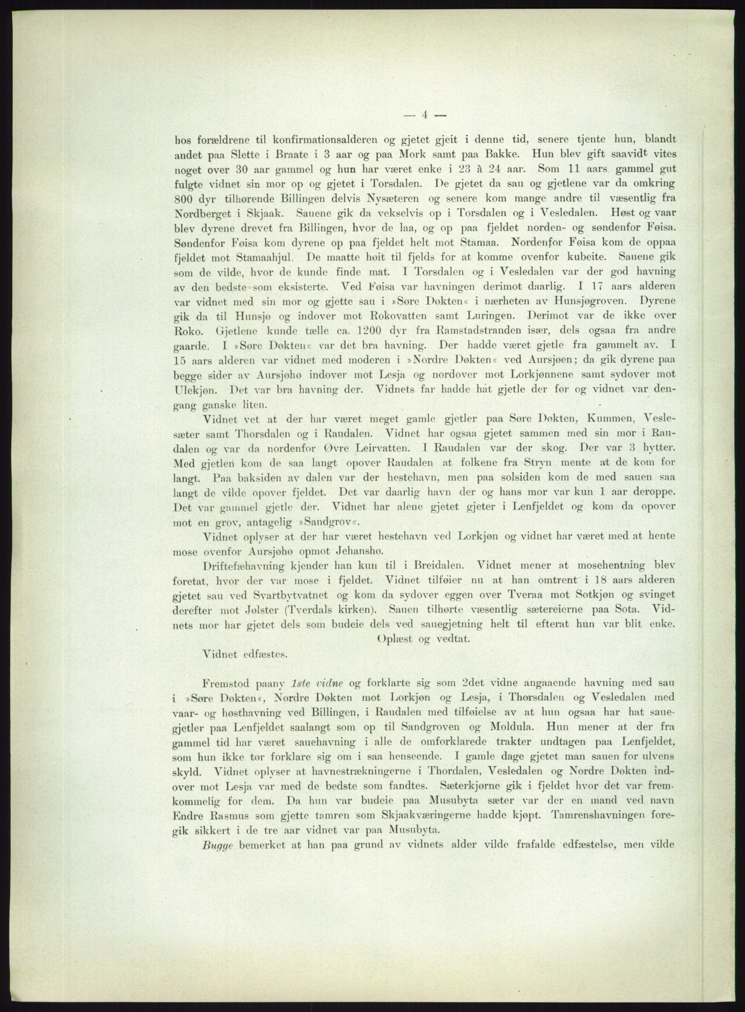 Høyfjellskommisjonen, AV/RA-S-1546/X/Xa/L0001: Nr. 1-33, 1909-1953, p. 2906