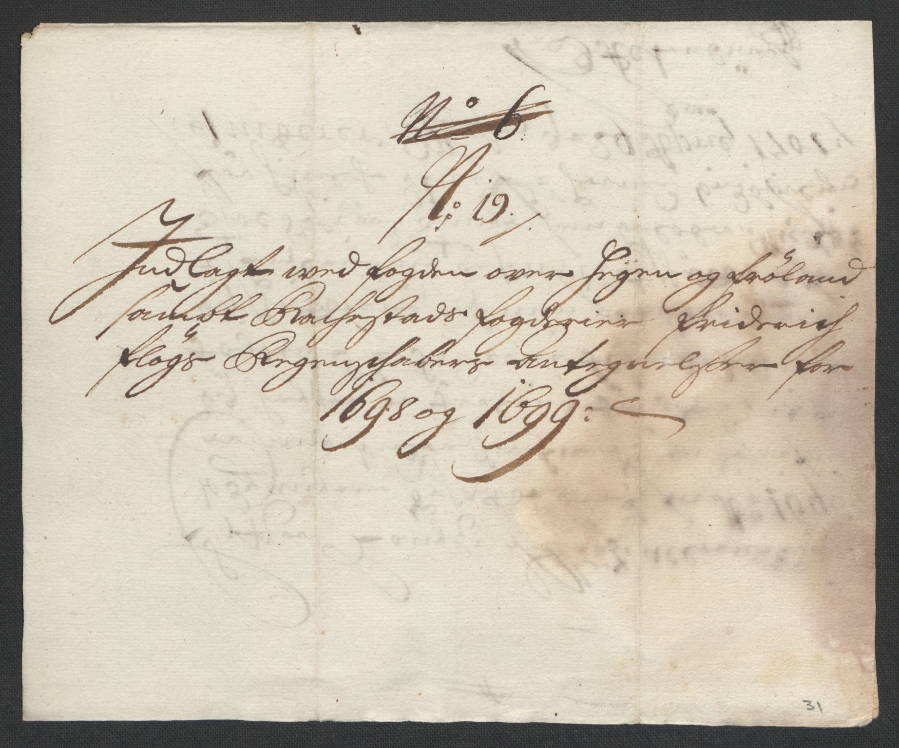 Rentekammeret inntil 1814, Reviderte regnskaper, Fogderegnskap, AV/RA-EA-4092/R07/L0289: Fogderegnskap Rakkestad, Heggen og Frøland, 1699, p. 428