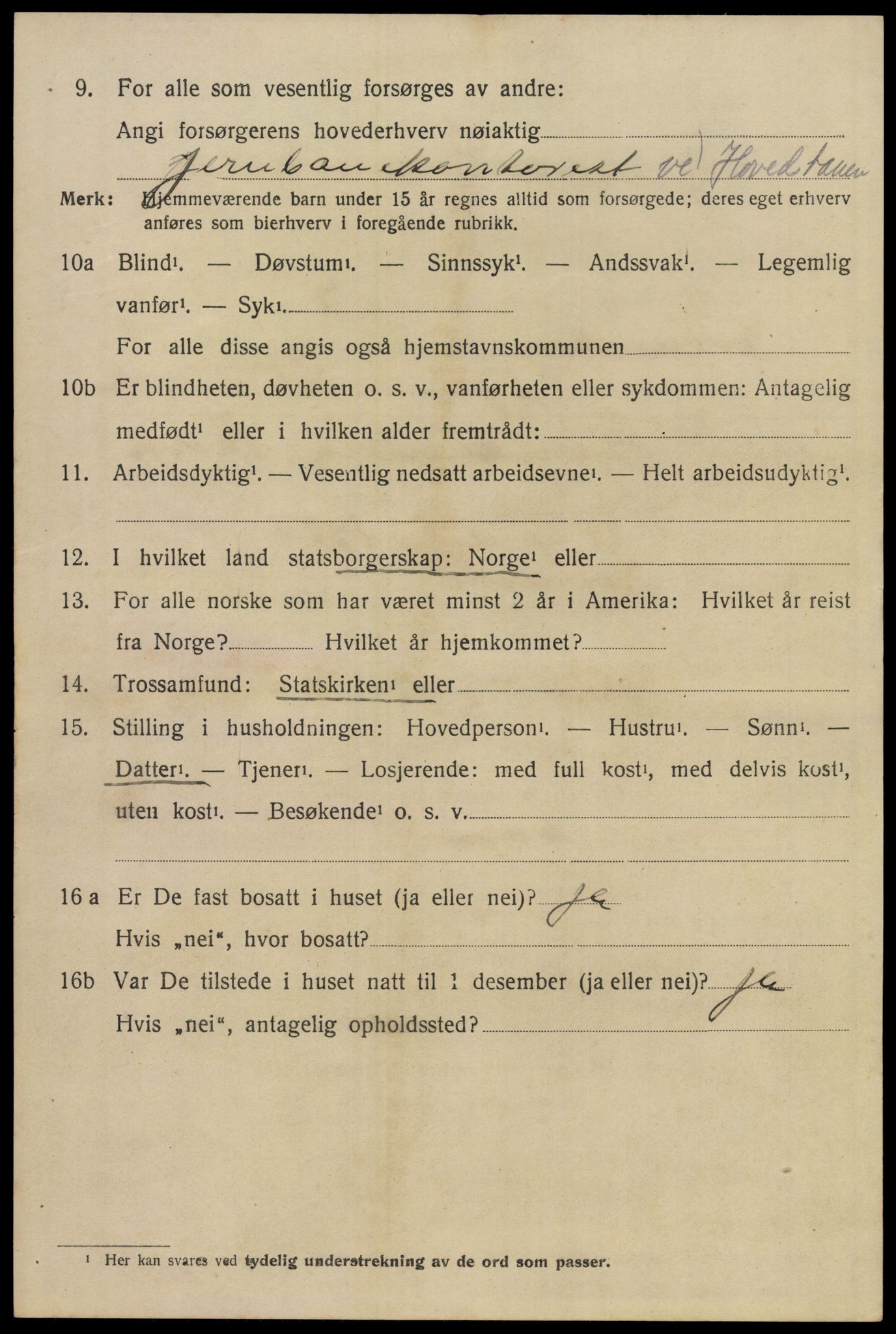 SAO, 1920 census for Lørenskog, 1920, p. 5328