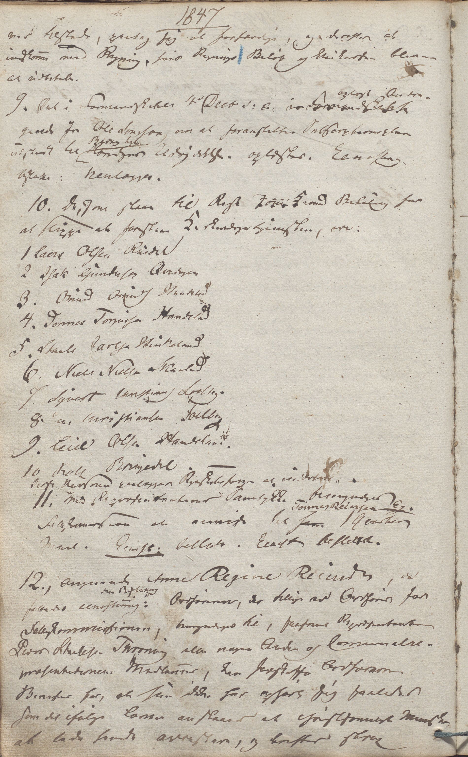 Lund kommune - Formannskapet/Formannskapskontoret, IKAR/K-101761/A/Aa/Aaa/L0001: Forhandlingsprotokoll, 1837-1865, p. 113b
