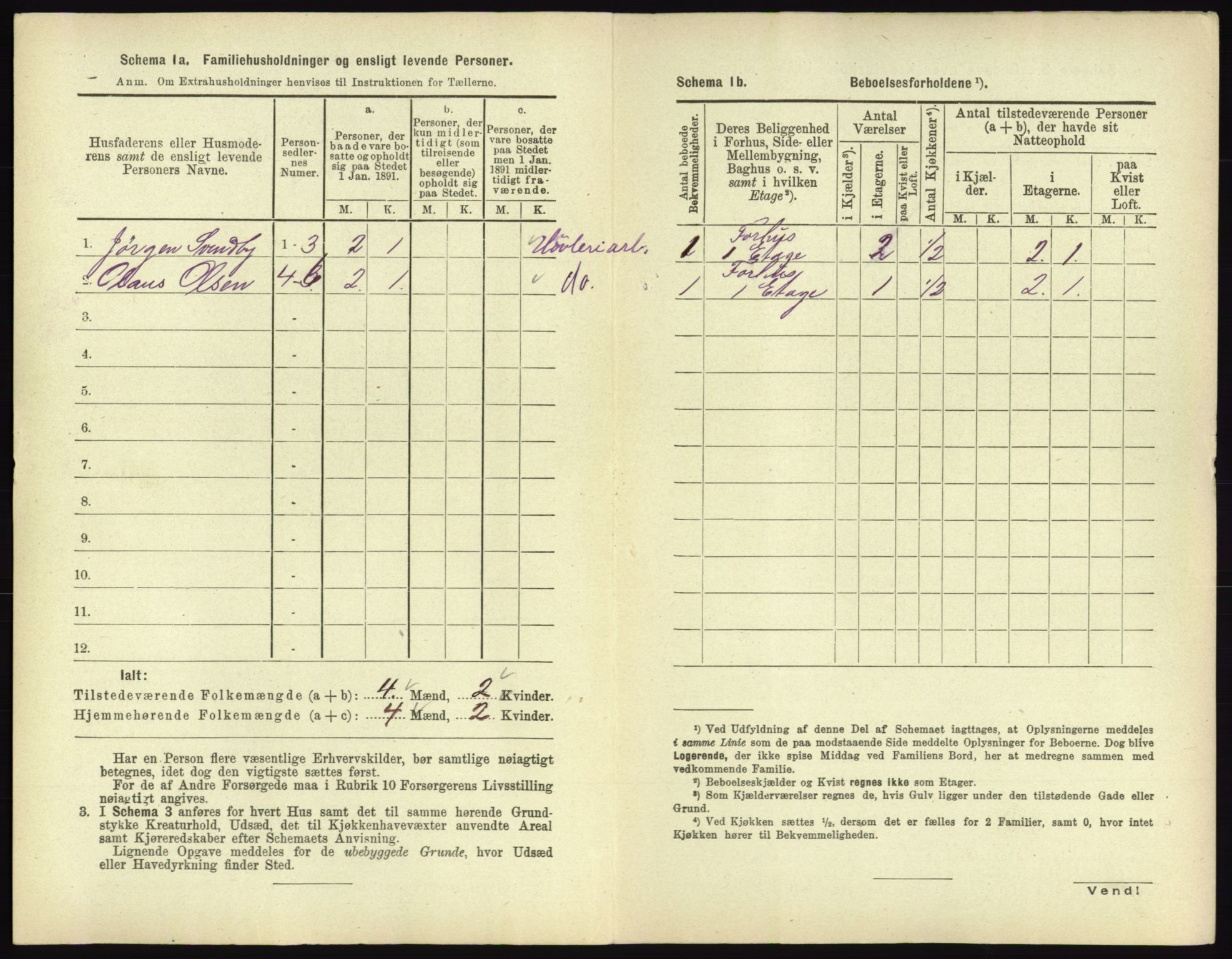 RA, 1891 census for 0602 Drammen, 1891, p. 2002