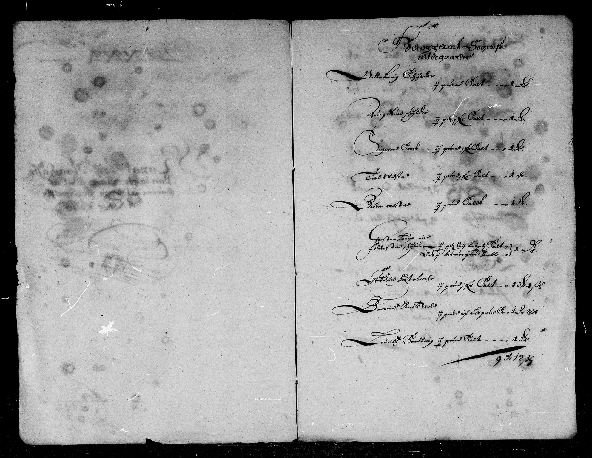 Rentekammeret inntil 1814, Reviderte regnskaper, Stiftamtstueregnskaper, Landkommissariatet på Akershus og Akershus stiftamt, AV/RA-EA-5869/R/Rb/L0039: Akershus stiftamt, 1666
