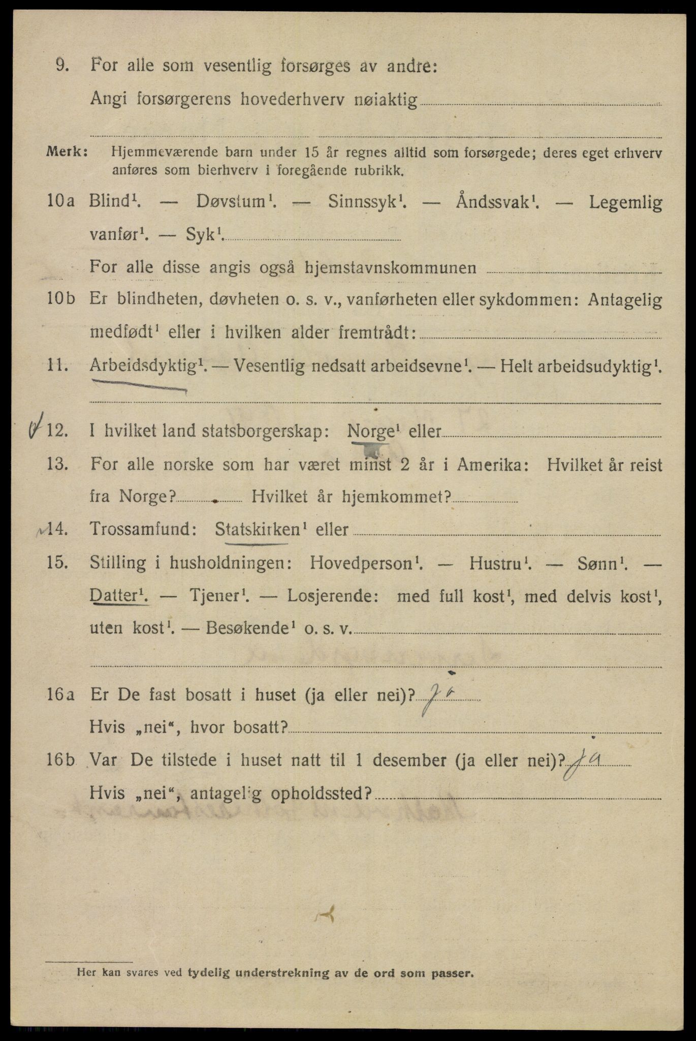 SAO, 1920 census for Kristiania, 1920, p. 148580
