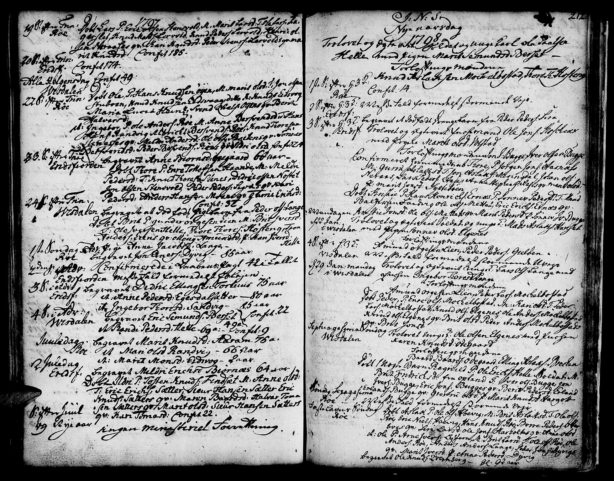 Ministerialprotokoller, klokkerbøker og fødselsregistre - Møre og Romsdal, AV/SAT-A-1454/551/L0621: Parish register (official) no. 551A01, 1757-1803, p. 212