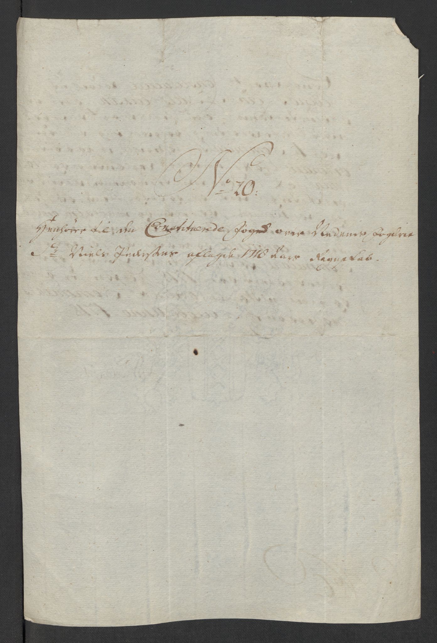 Rentekammeret inntil 1814, Reviderte regnskaper, Fogderegnskap, AV/RA-EA-4092/R39/L2327: Fogderegnskap Nedenes, 1718, p. 239