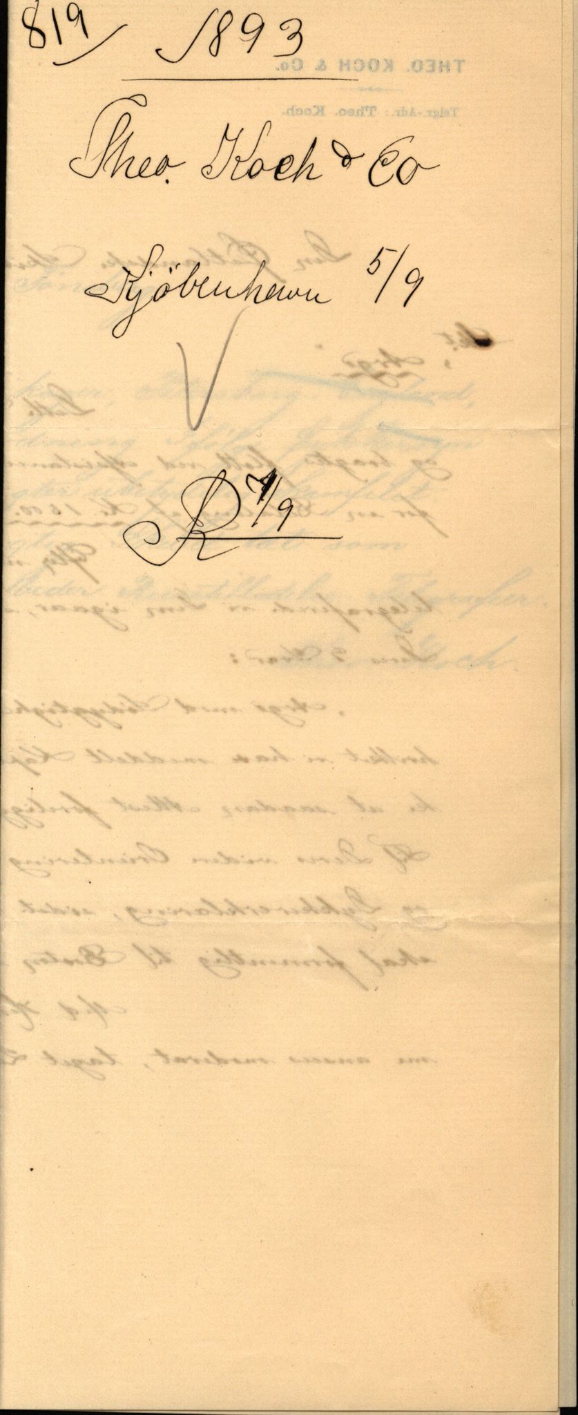 Pa 63 - Østlandske skibsassuranceforening, VEMU/A-1079/G/Ga/L0029/0008: Havaridokumenter / Broderfolket, Amthill, Argo, Axel, 1893, p. 19