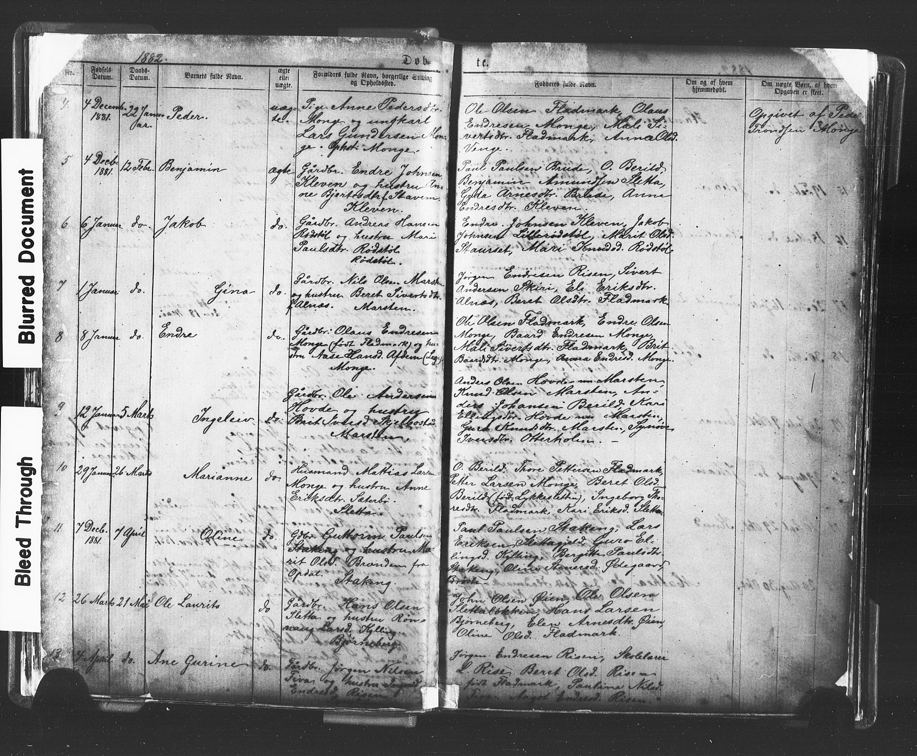 Ministerialprotokoller, klokkerbøker og fødselsregistre - Møre og Romsdal, AV/SAT-A-1454/546/L0596: Parish register (copy) no. 546C02, 1867-1921, p. 33