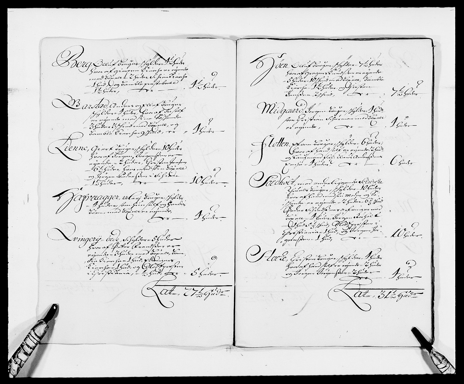 Rentekammeret inntil 1814, Reviderte regnskaper, Fogderegnskap, AV/RA-EA-4092/R34/L2048: Fogderegnskap Bamble, 1685-1687, p. 146