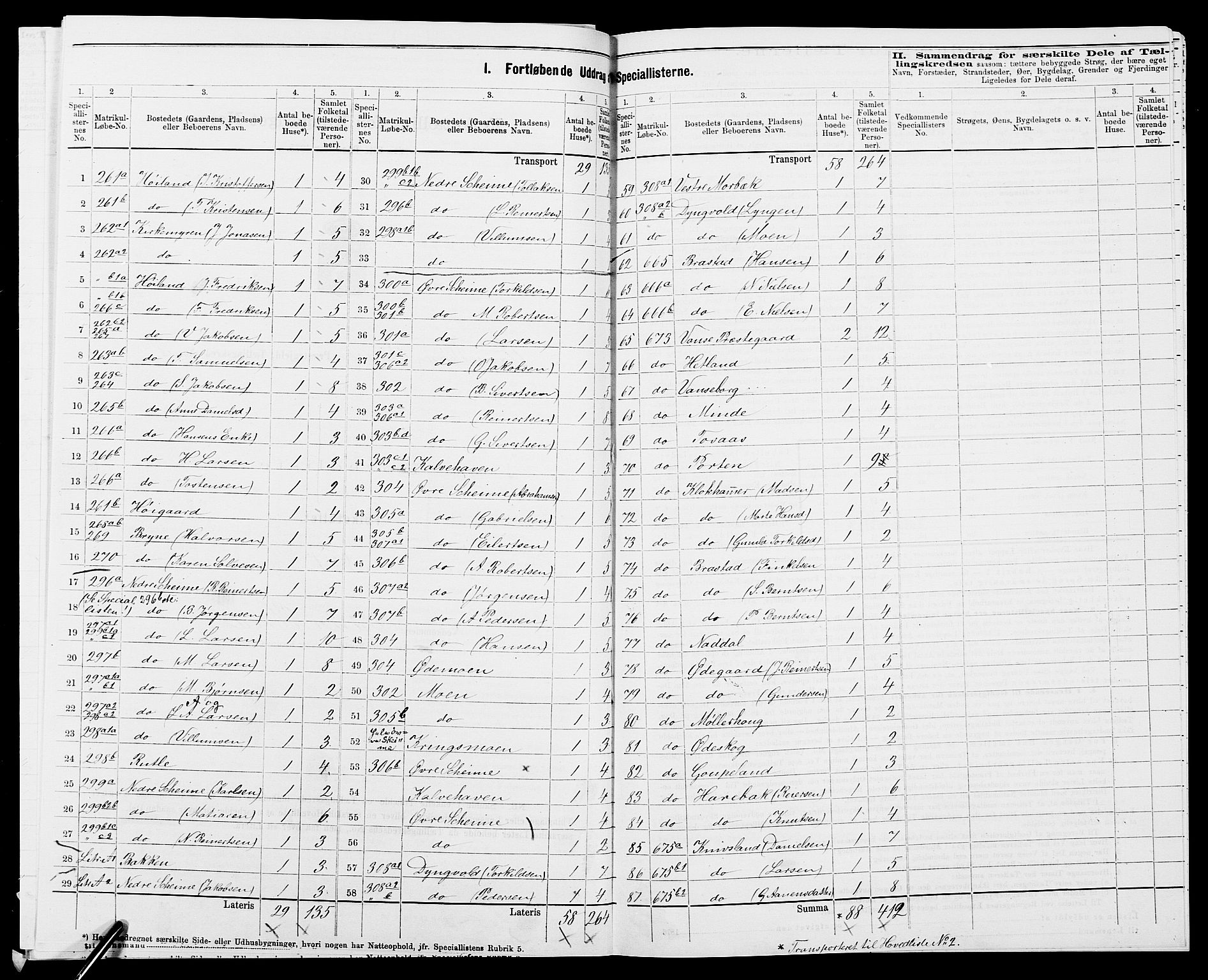 SAK, 1875 census for 1041L Vanse/Vanse og Farsund, 1875, p. 67