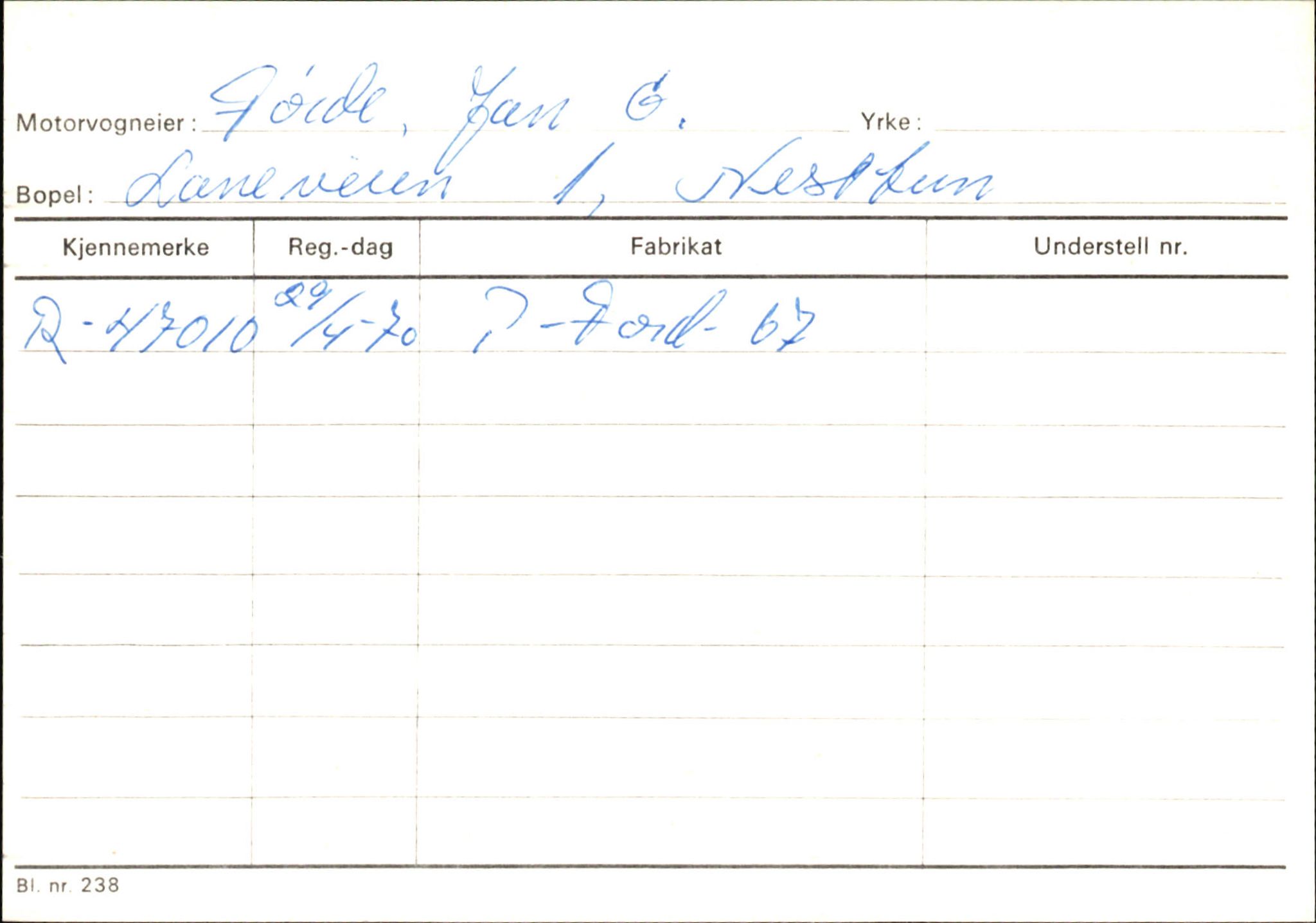 Statens vegvesen, Hordaland vegkontor, AV/SAB-A-5201/2/Ha/L0015: R-eierkort F-G, 1920-1971, p. 210