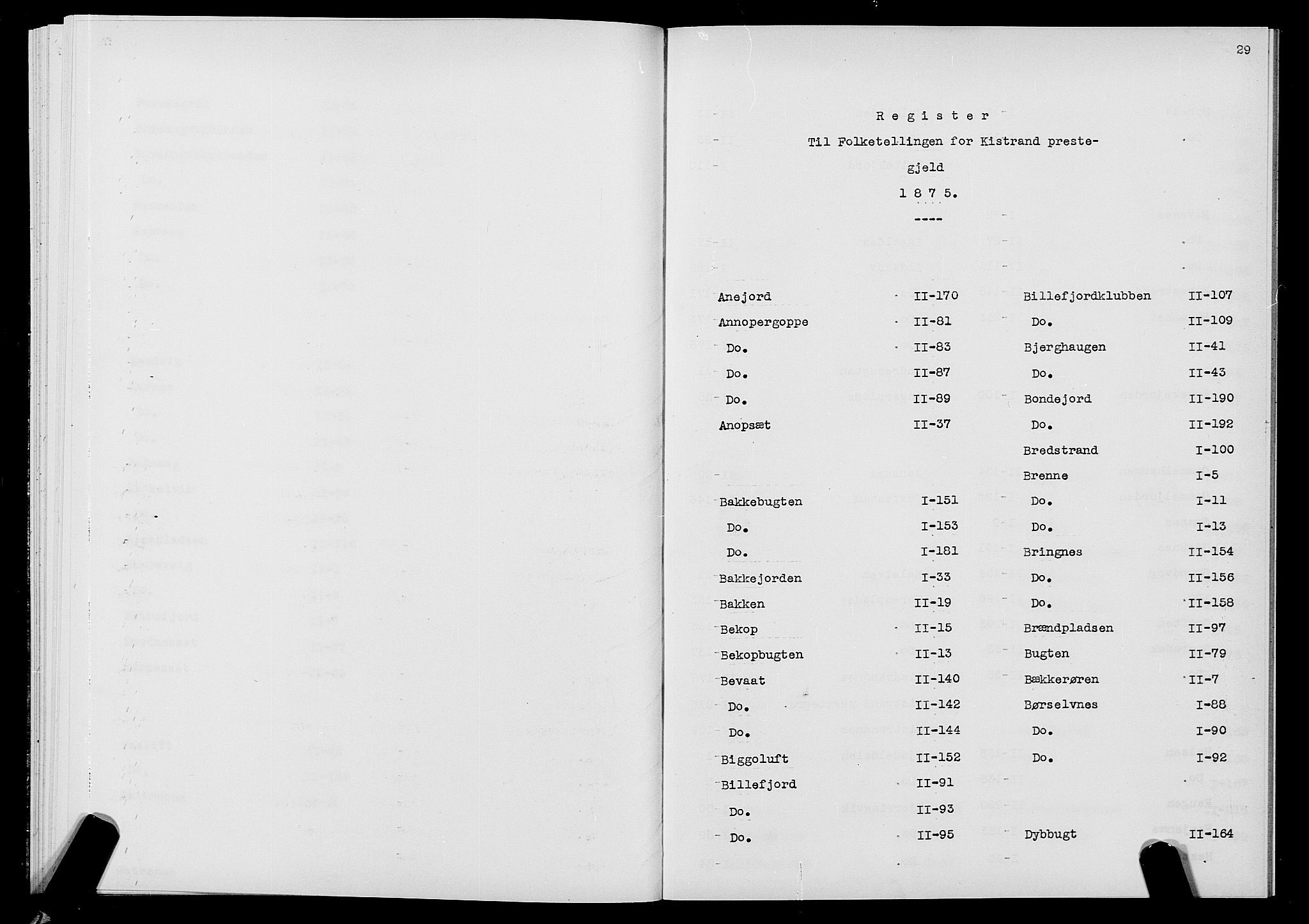 SATØ, 1875 census for 2020P Kistrand, 1875, p. 29